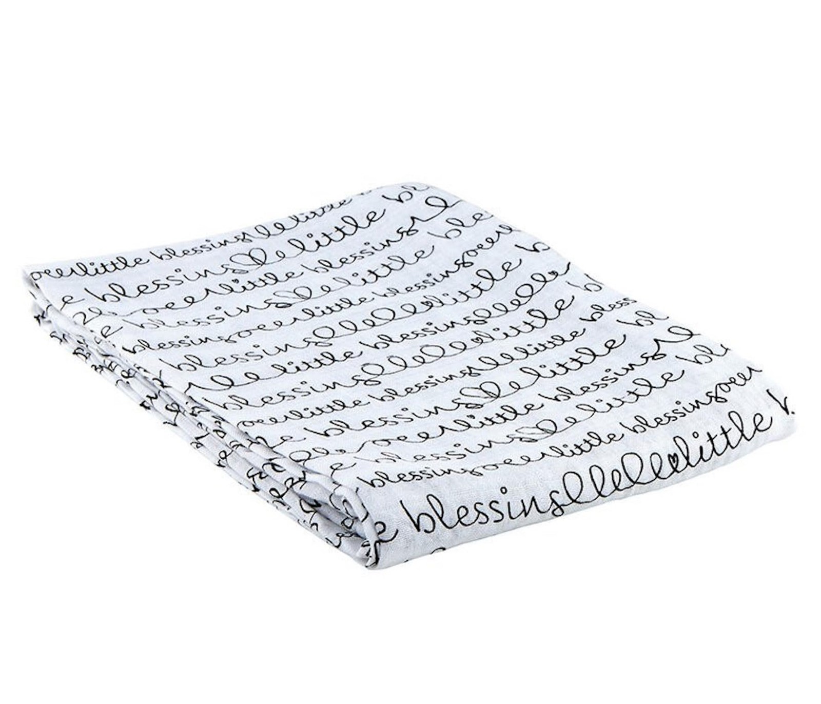 Stephan Baby Viscose + Cotton Swaddle Blanket, Little Blessings Stephan Baby Viscose + Cotton Swaddle Blanket, Little Blessings