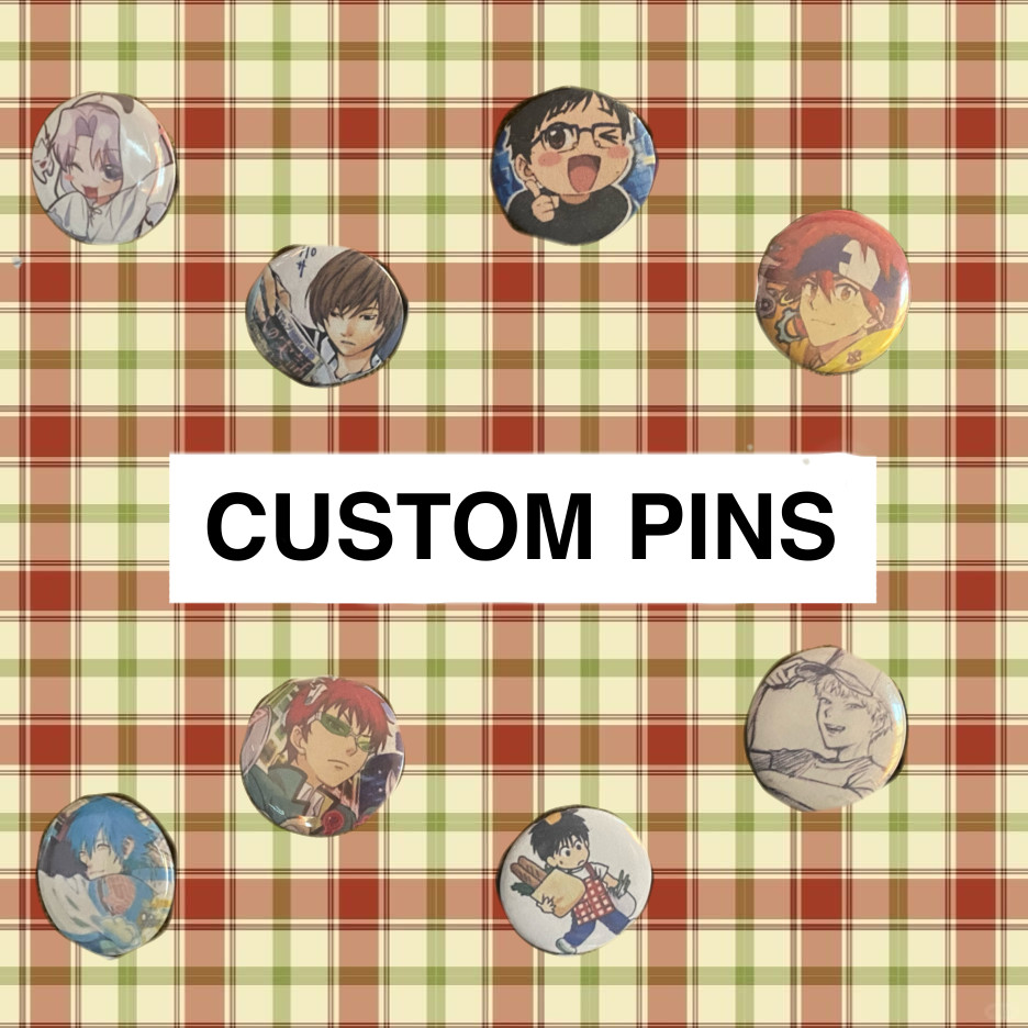 Custom Photo Pins