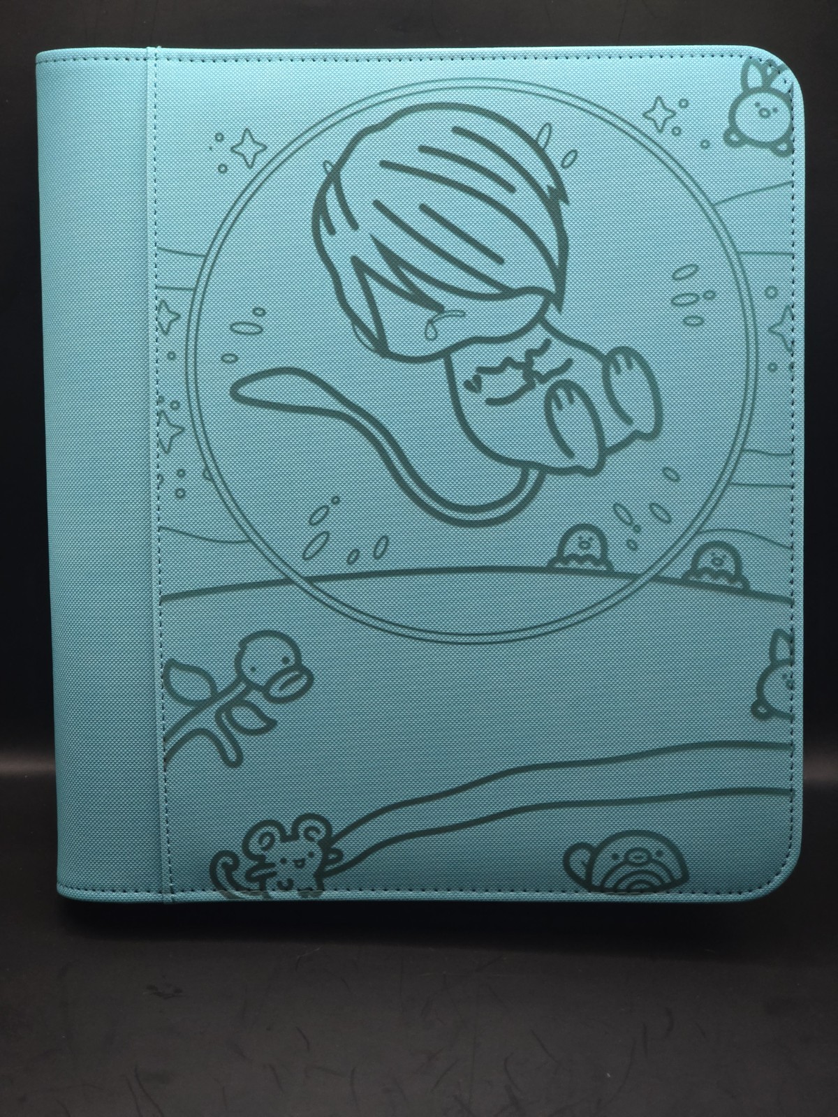Emo Bubble Mew TOP LOADER Binder, 4 Pockets, 128 Cards Emo Bubble Mew TOP LOADER Binder, 4 Pockets, 128 Cards