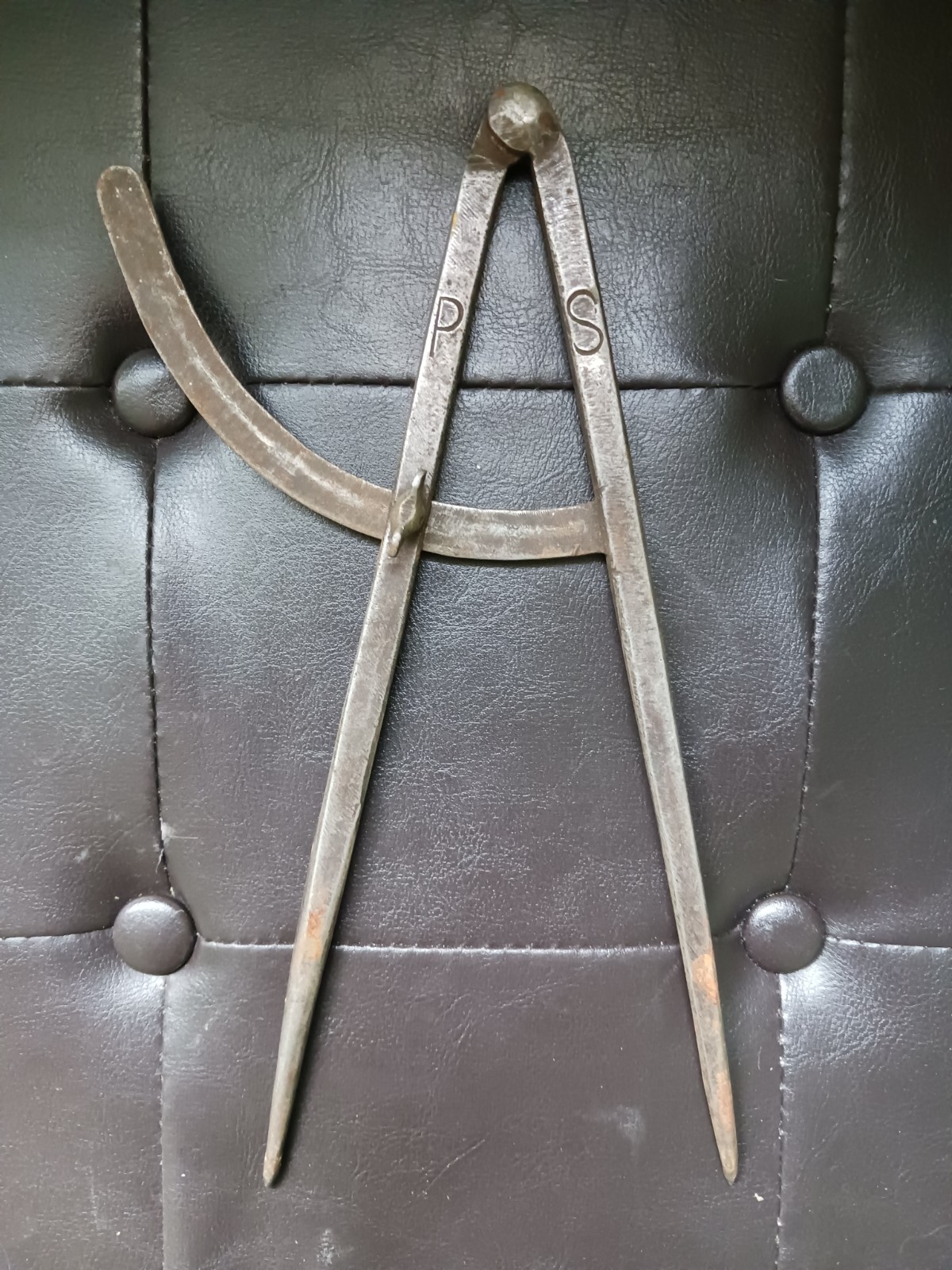 ​Rare Peter Stubs Antique Wing Compass Dividers 10.5\