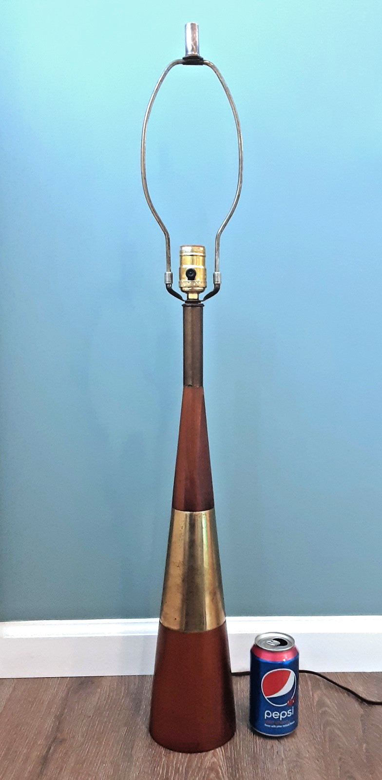 Mid Century TONY PAUL WESTWOOD INDUSTRIES Walnut Brass BIG 34\ Mid Century TONY PAUL WESTWOOD INDUSTRIES Walnut Brass BIG 34\