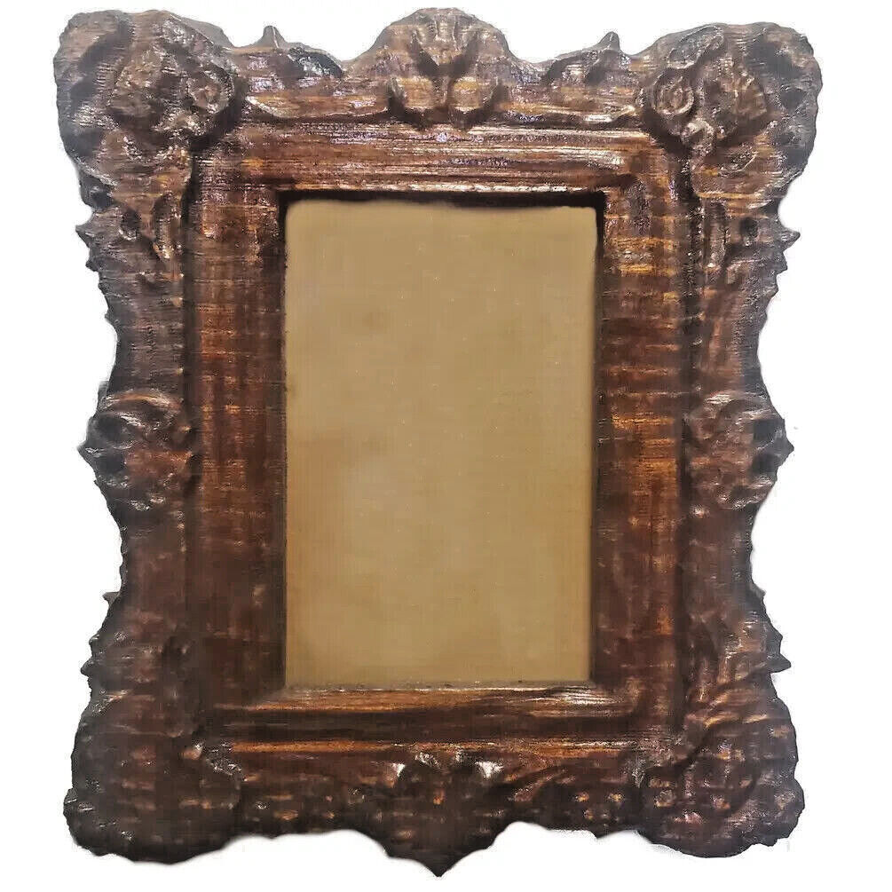 4x6 Carved Ornate Picture Frame - Limited Quantity Original