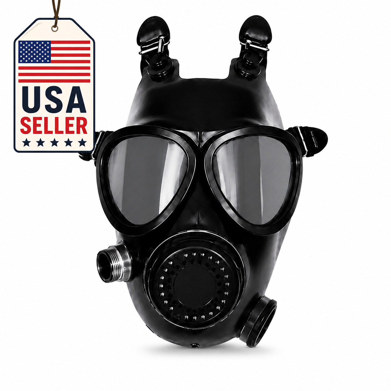 Gas Mask Face Respirator CBRN Mask Israeli Military Grade Mask NEW SafeGuardian