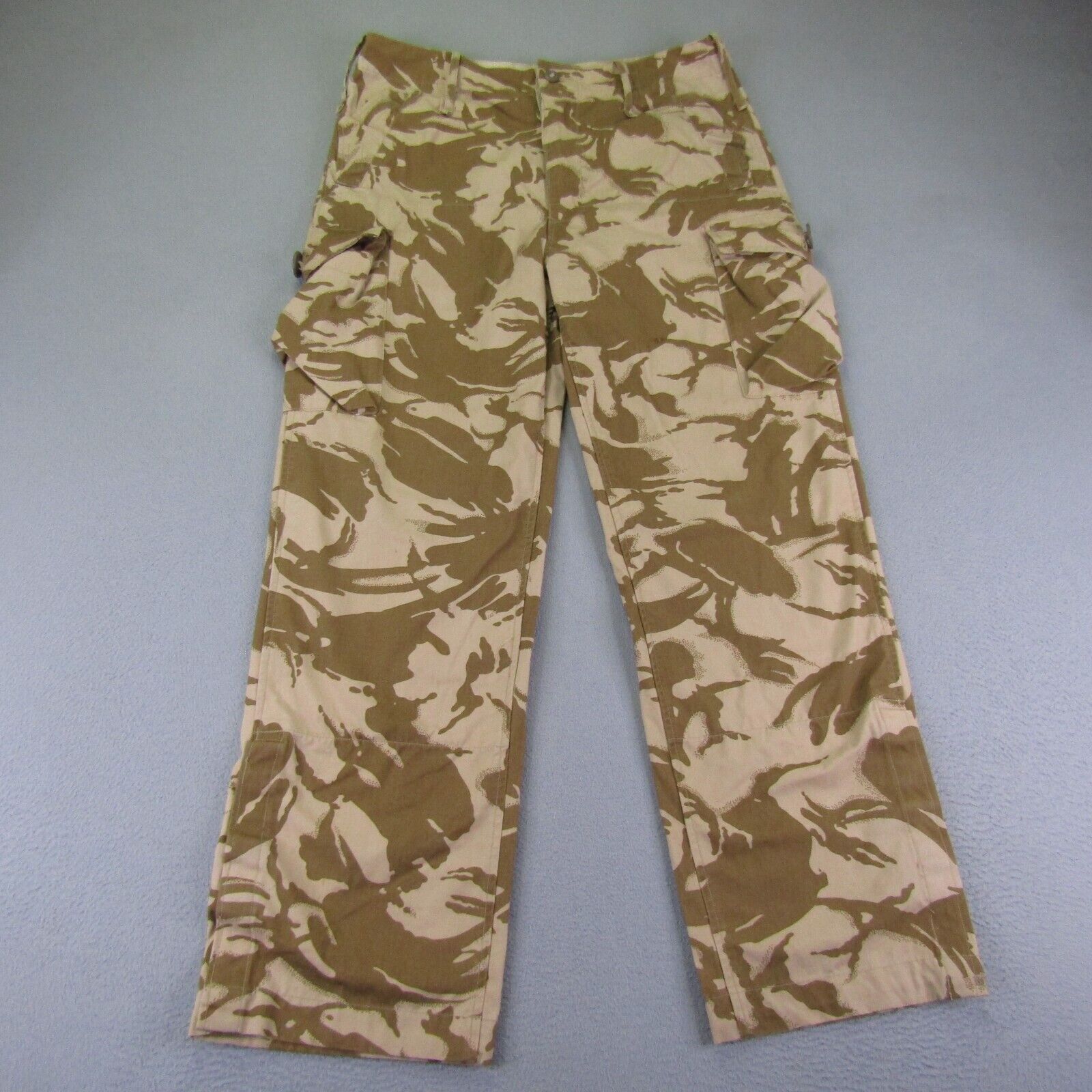 Vintage British Army Pants 8085/7585 Trousers Combat Windproof Desert DP 90s
