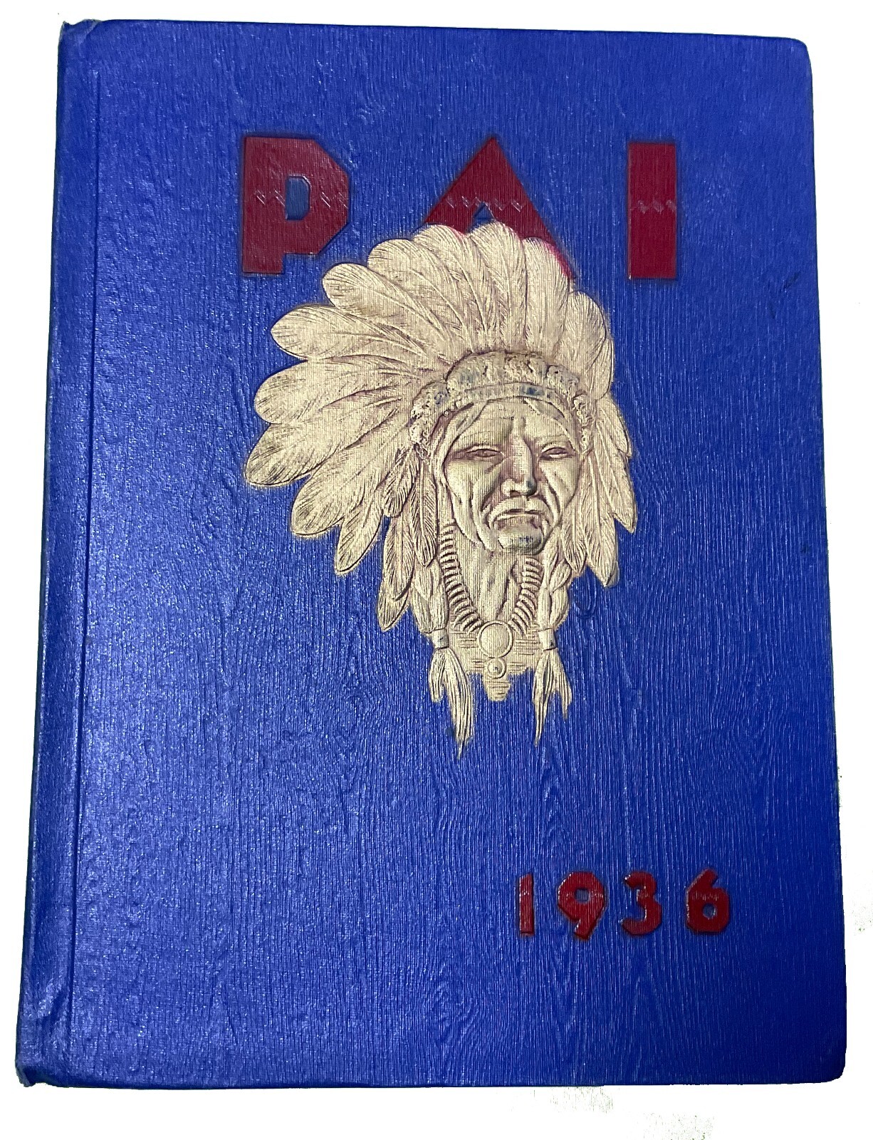 1936, THE PAI, TAMALPAIS UNION HIGH SCHOOL, YEARBOOK, SAUSALITO, CA