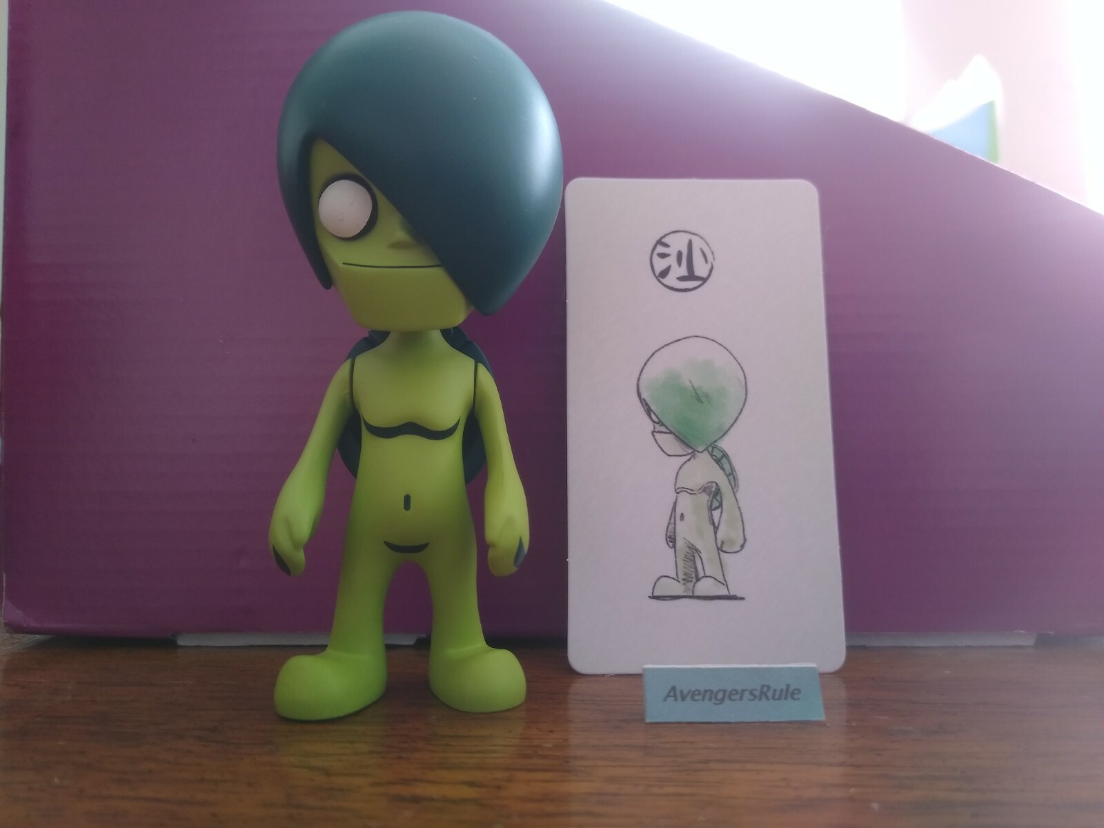 CJoy JT Studio Baby to the West Series Mini Figure Green