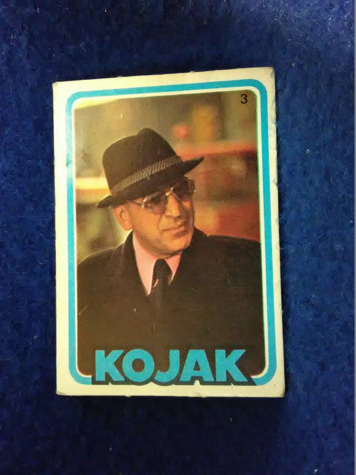 1975 KOJAK “TV” Show by MONTY GUM TRADING CARDS \