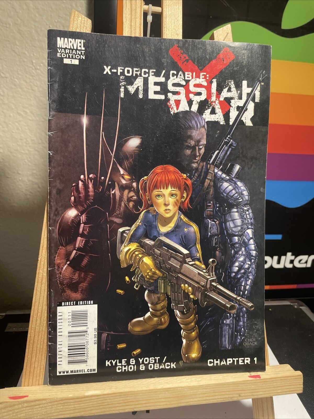 X-Force / Cable: Messiah War #1 (Marvel, May 2009)