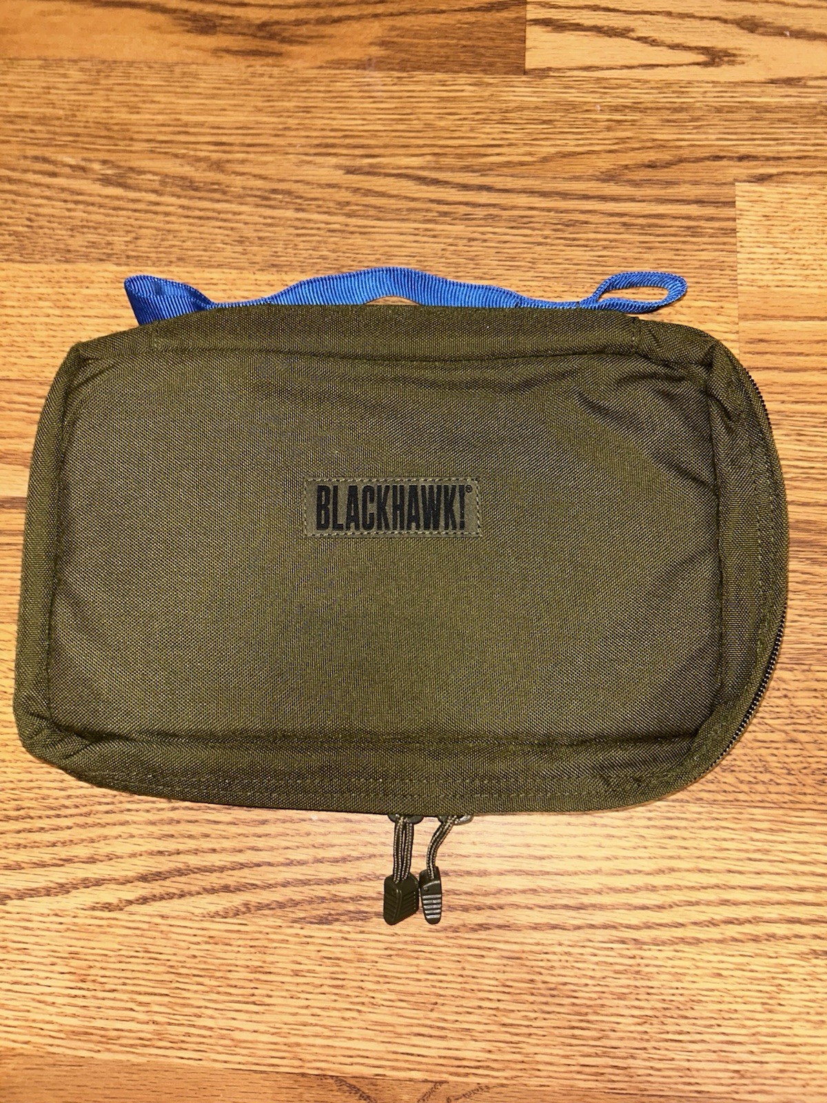 BLACKHAWK STOMP Medical Organizer Pouch Blue Handle OD Green VGC/NOS