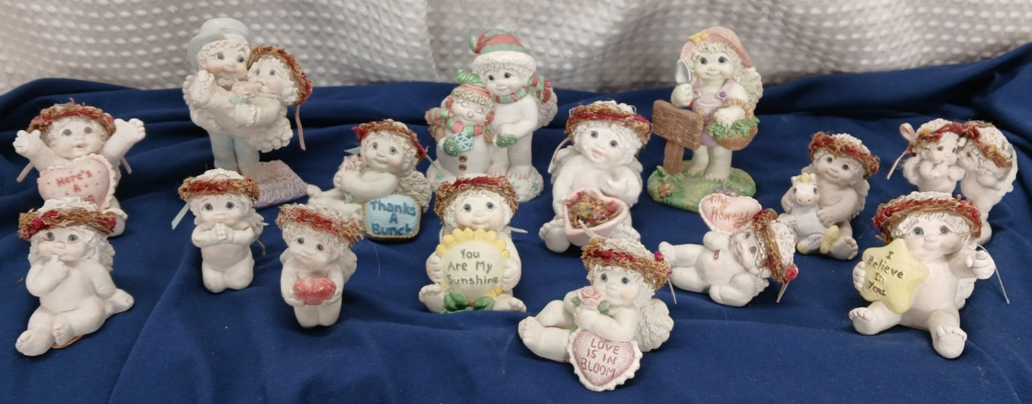 15 DREAMSICLES CHERUB ANGELS SPECIAL OCCASSIONS SIGNED 15 DREAMSICLES CHERUB ANGELS SPECIAL OCCASSIONS SIGNED