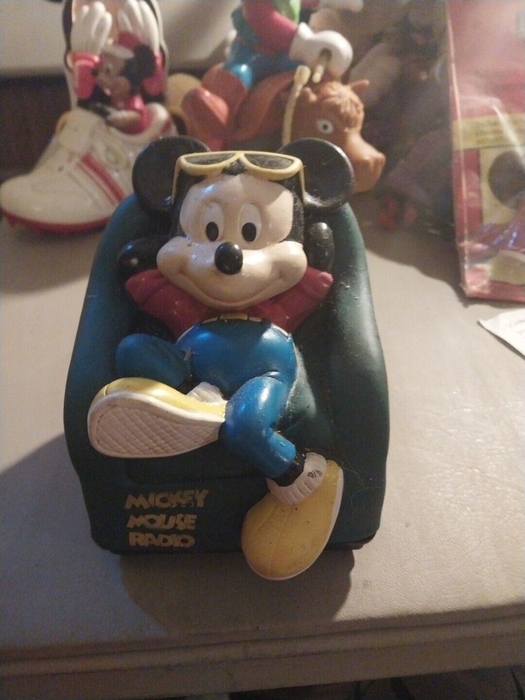 Vintage Mickey Mouse Radio AM Radio