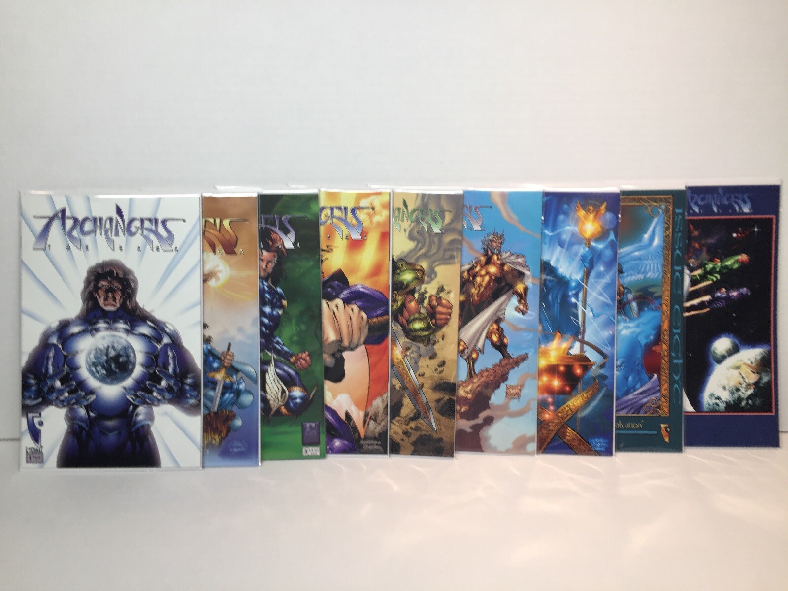 Archangels The Saga Lot Of 9 Comics #1-9 NEW  Eternal Comic Book Run