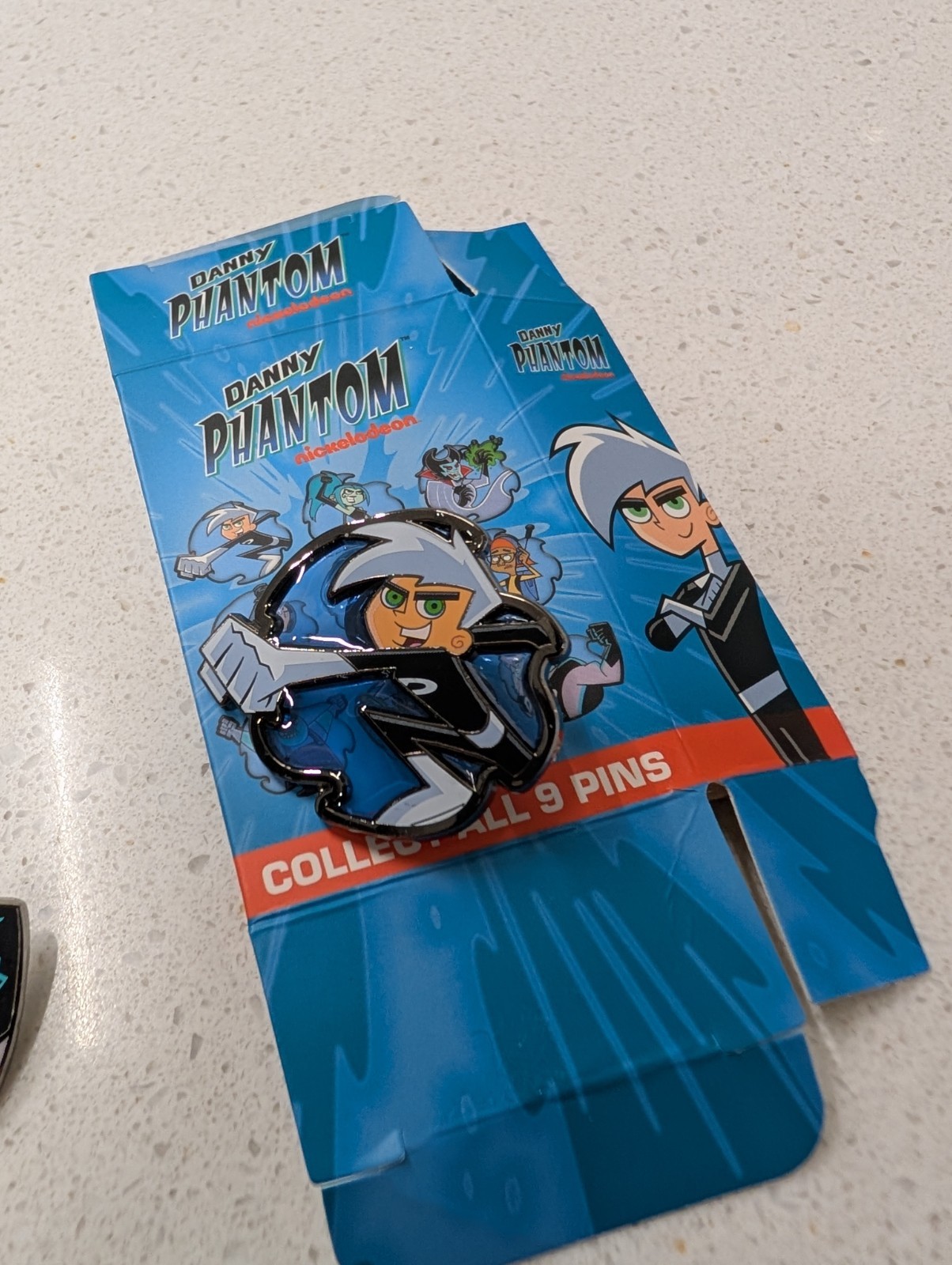 Danny Phantom NYCC Sales One Youtooz pins Limited 300 *NO PACKAGING* Danny Phantom NYCC Sales One Youtooz pins Limited 300 *NO PACKAGING*