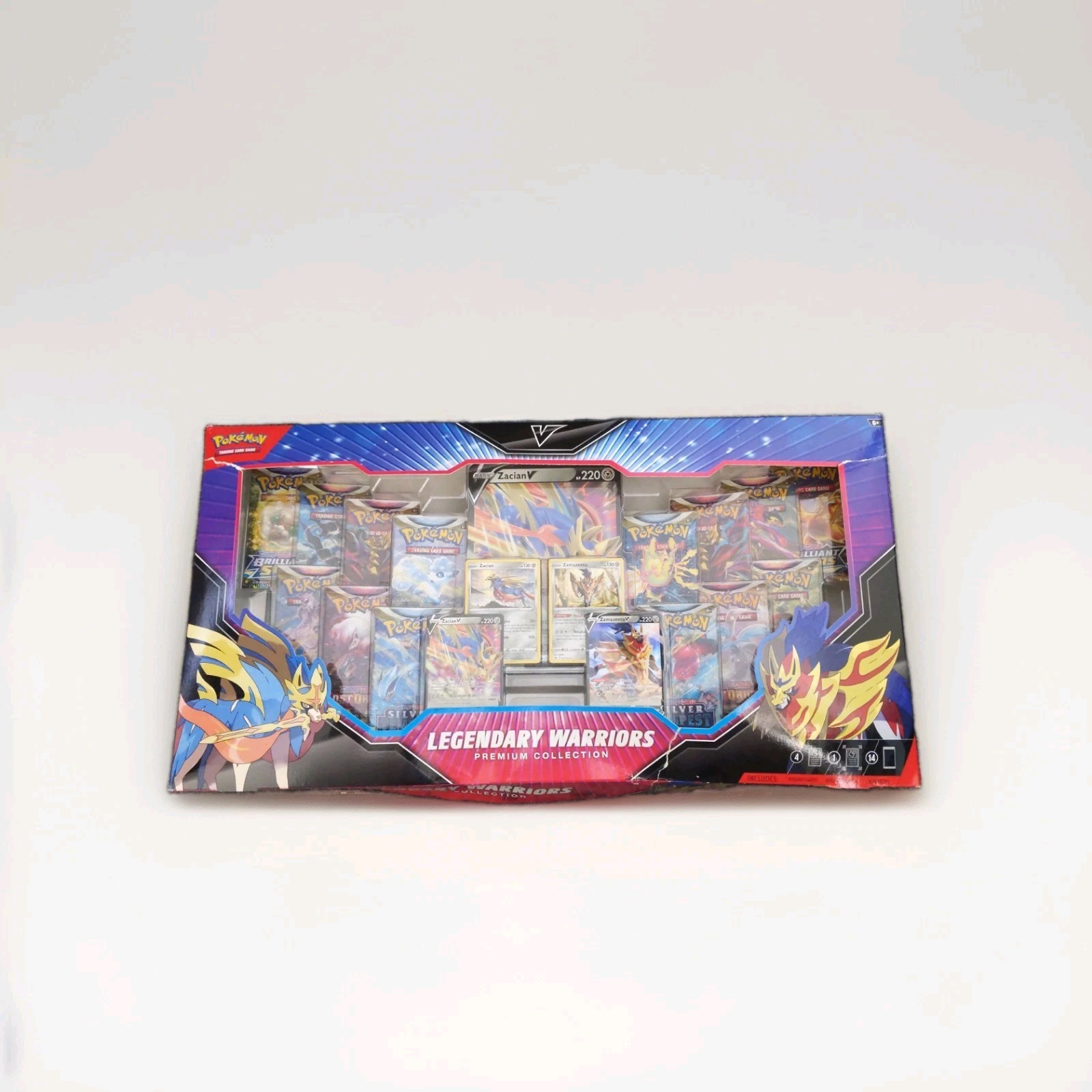 Pokemon TCG Legendary Warriors Premium Collection Crease & Dent Box