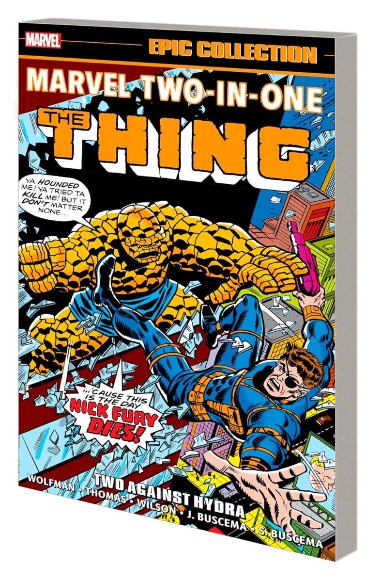 MARVEL TWO-IN-ONE EPIC COLLECTION: TWO AGAINST HYDRA Paperback by Marv Wolfman