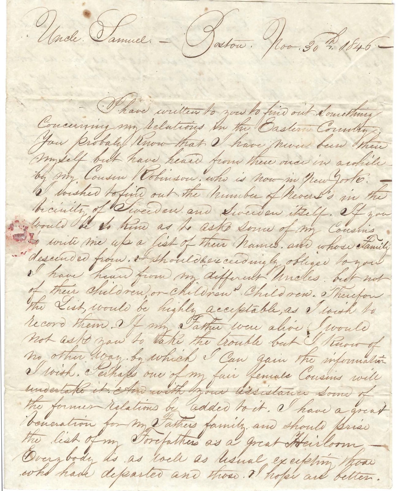 [Sweeden] Revolutionary War POW,  Gets Details On Steamer Atlantic Tragedy