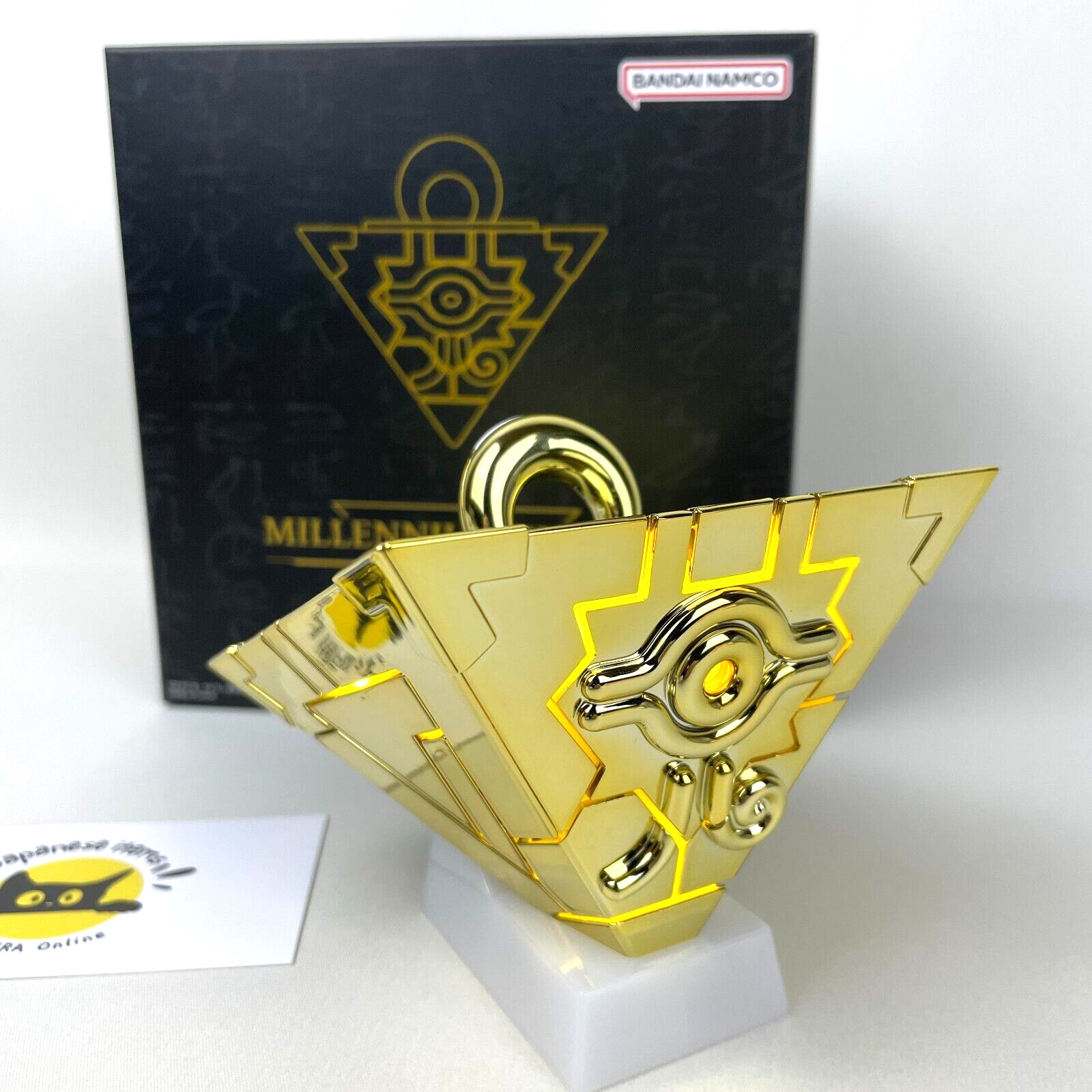 BANDAI Yu-Gi-Oh Millennium Puzzle Complete Edition Figure 2023 LED Light & Sound