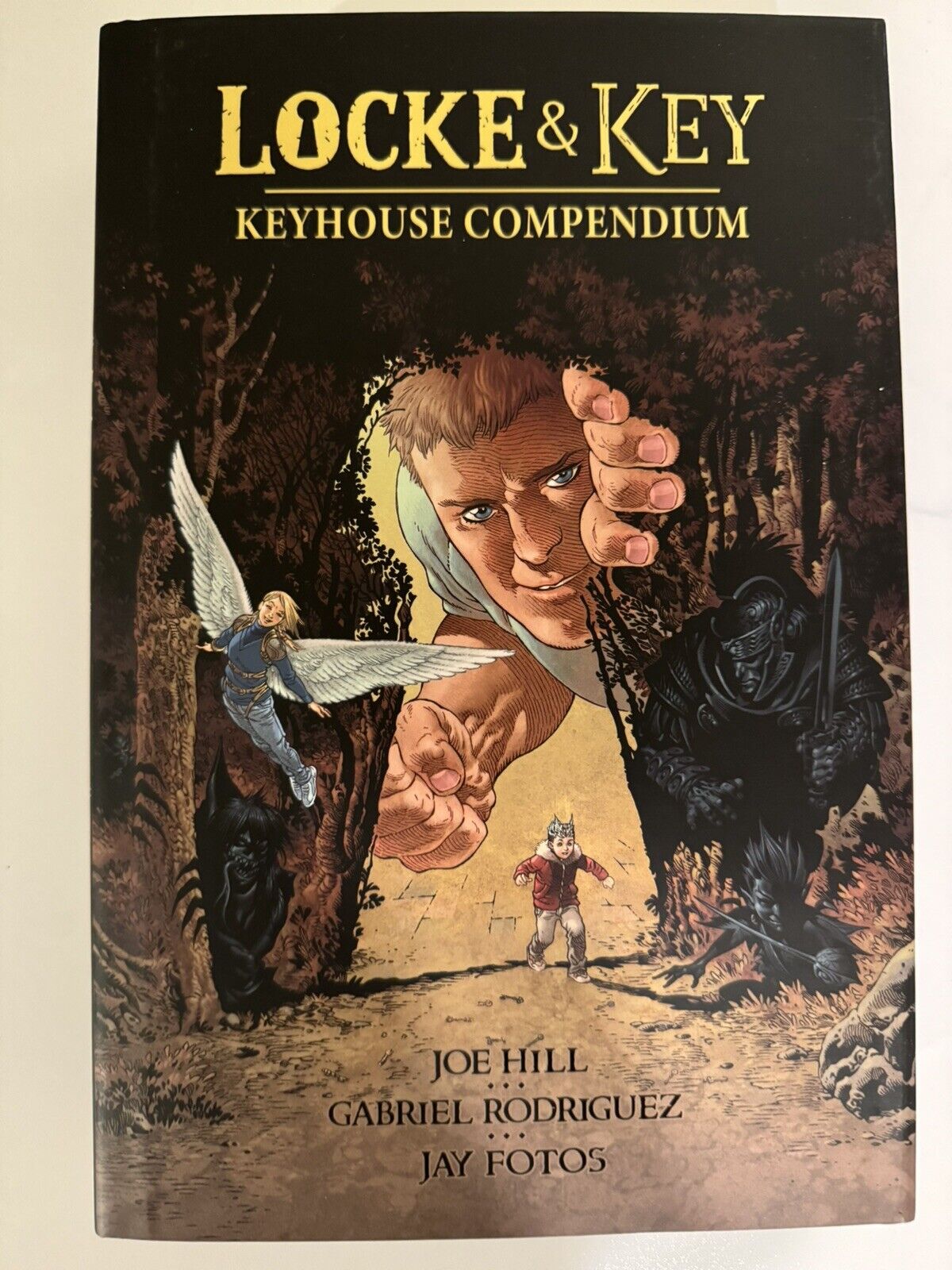 Locke and Key: Keyhouse Compendium (IDW Publishing 2021)