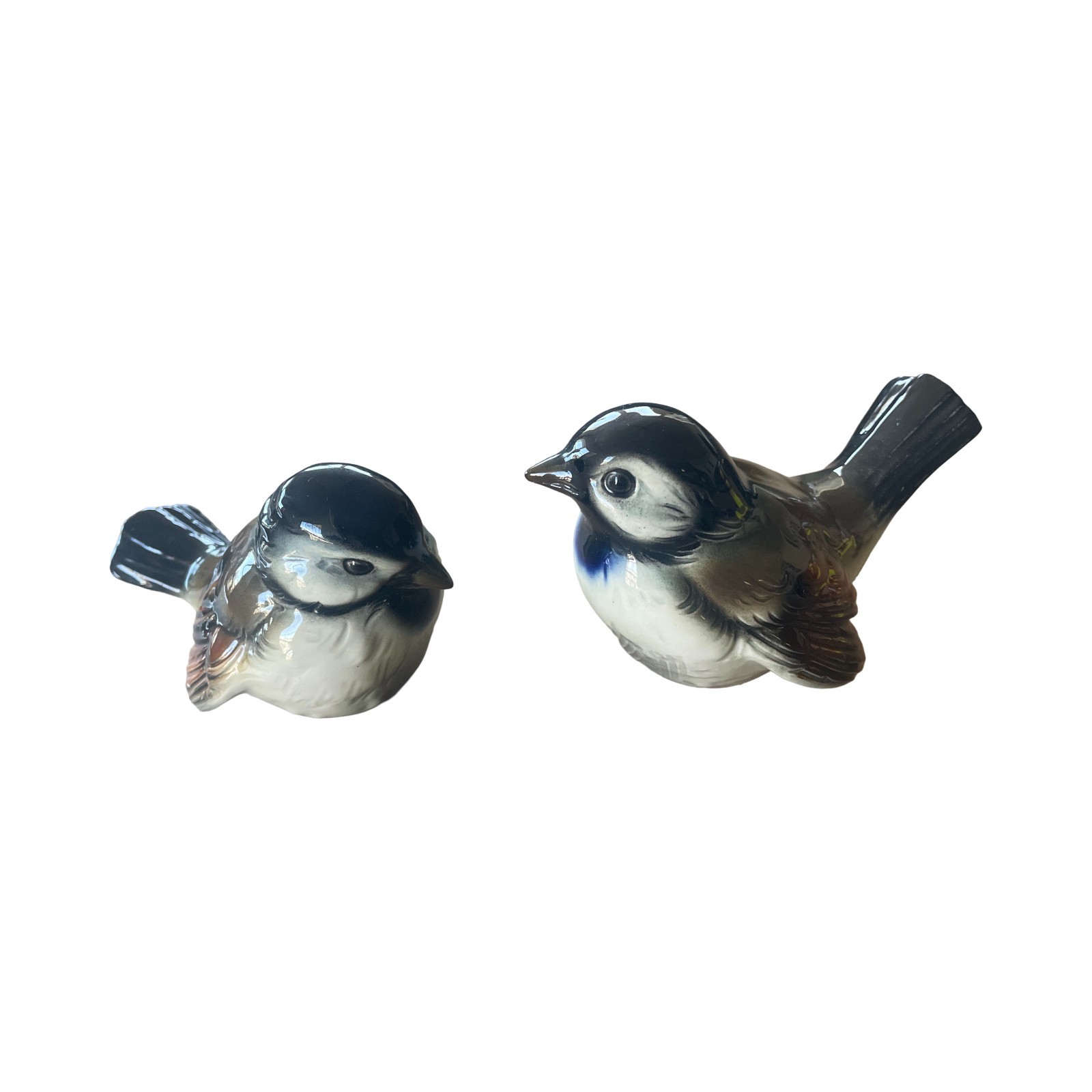 Vintage Two Goebel Bird FIGURINES 3inches