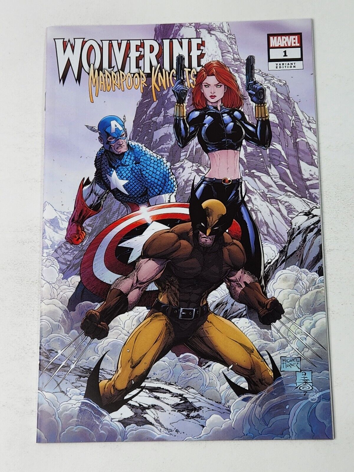 Wolverine Madripoor Knights 1 Michael Turner Aspen Comics Trade Variant Ltd 3000