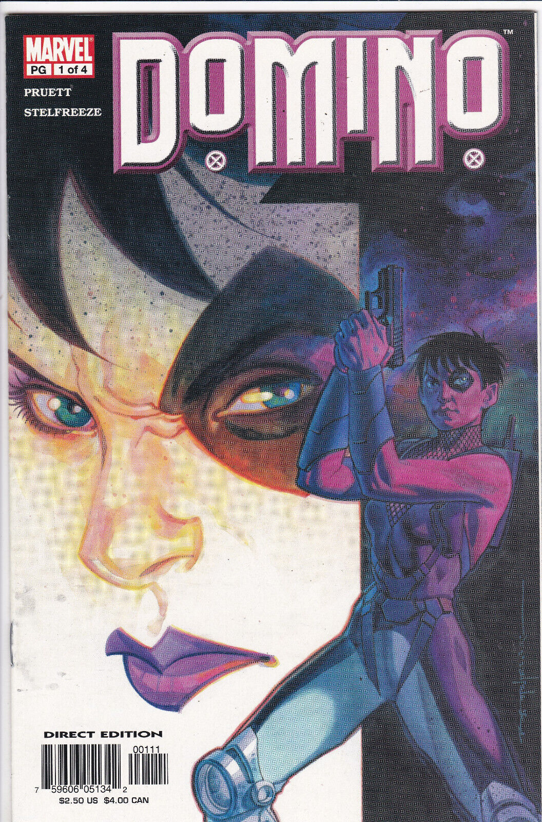 Domino  #1, Vol. 2 (2003) Marvel Comics