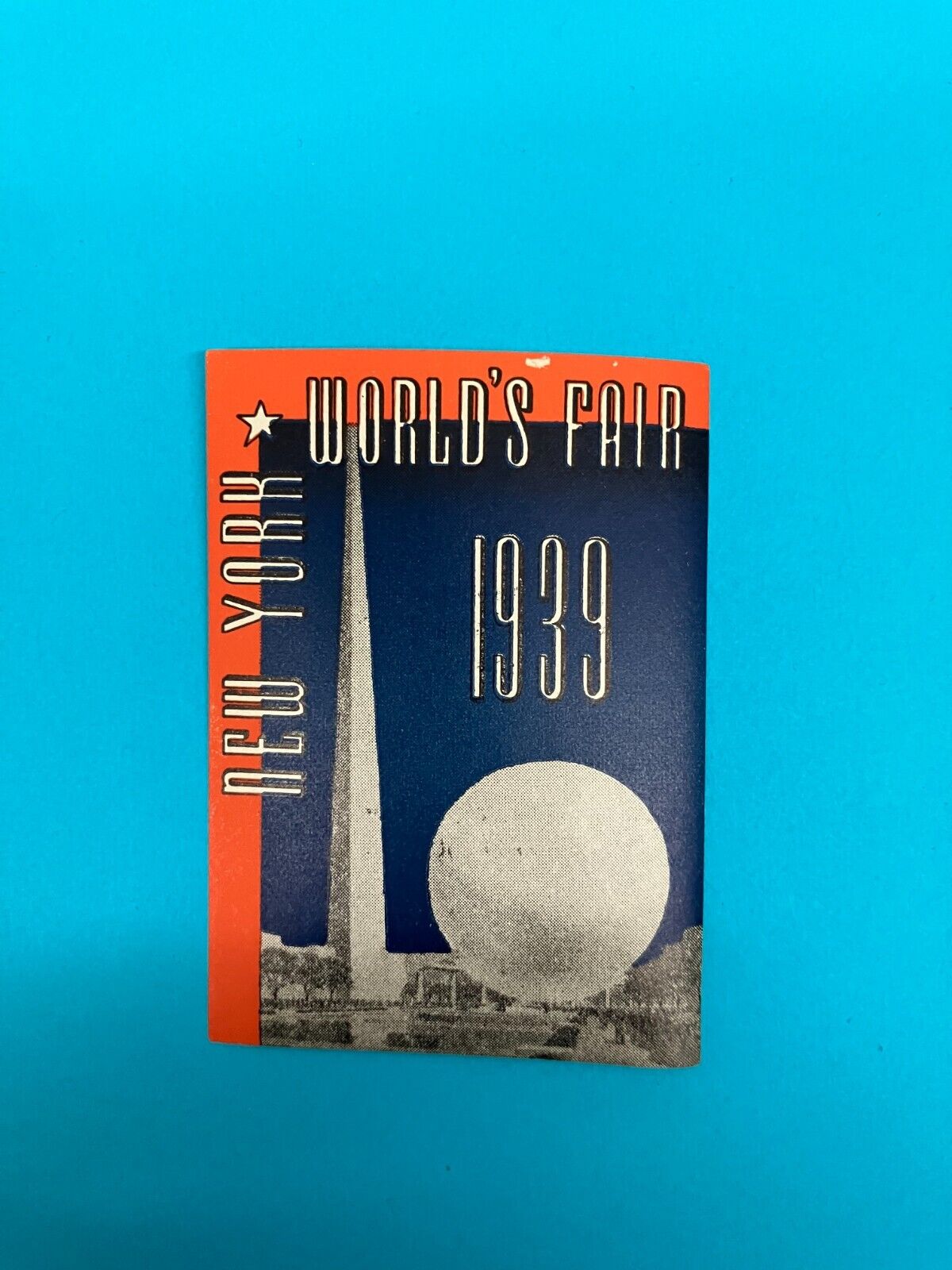 Vintage World's Fair Label-World's Fair Label-1939