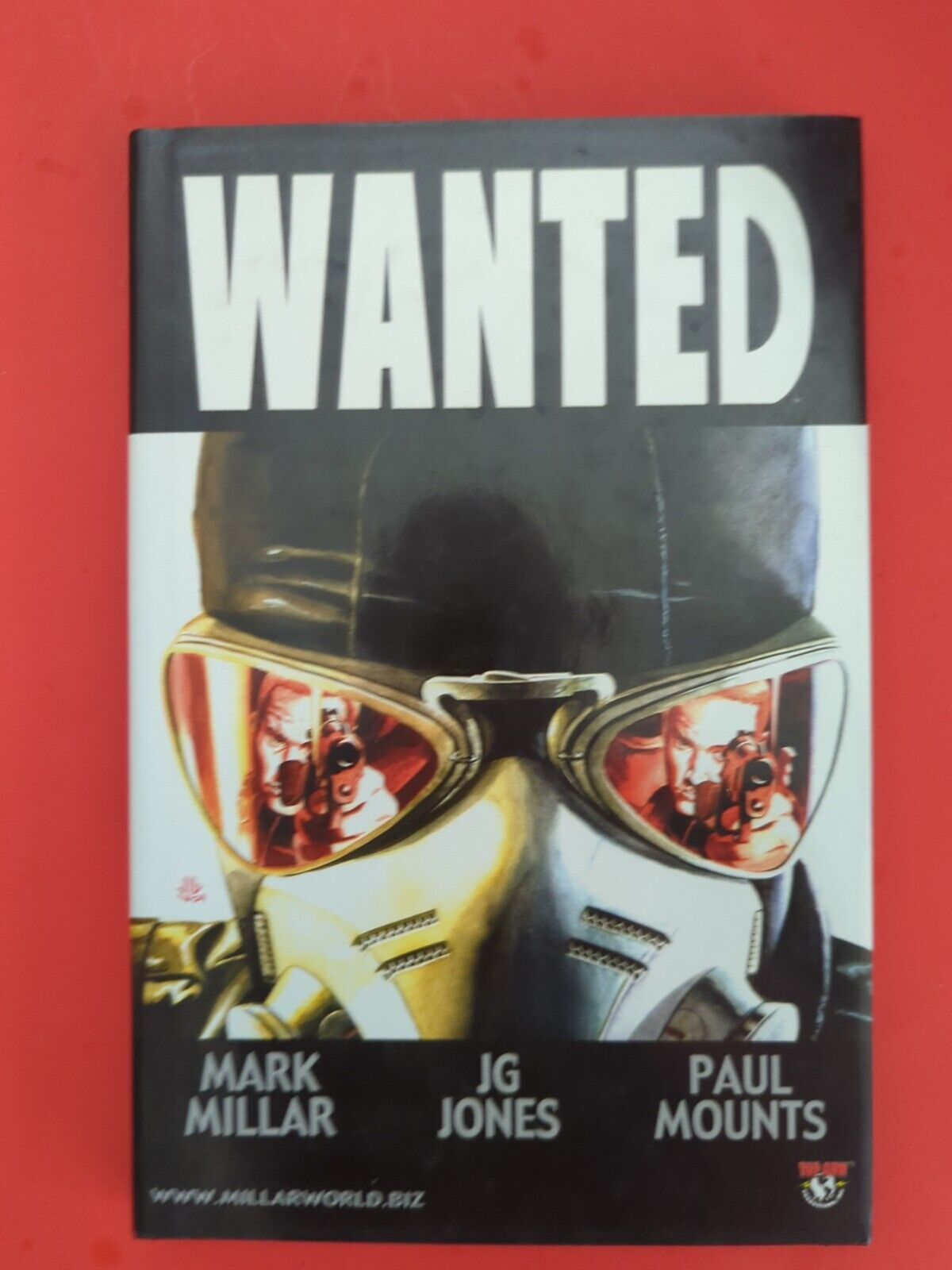 Wanted (Image Comics, May 2005 1st Print) Brand New Hardcover  Mark Millar (LA)