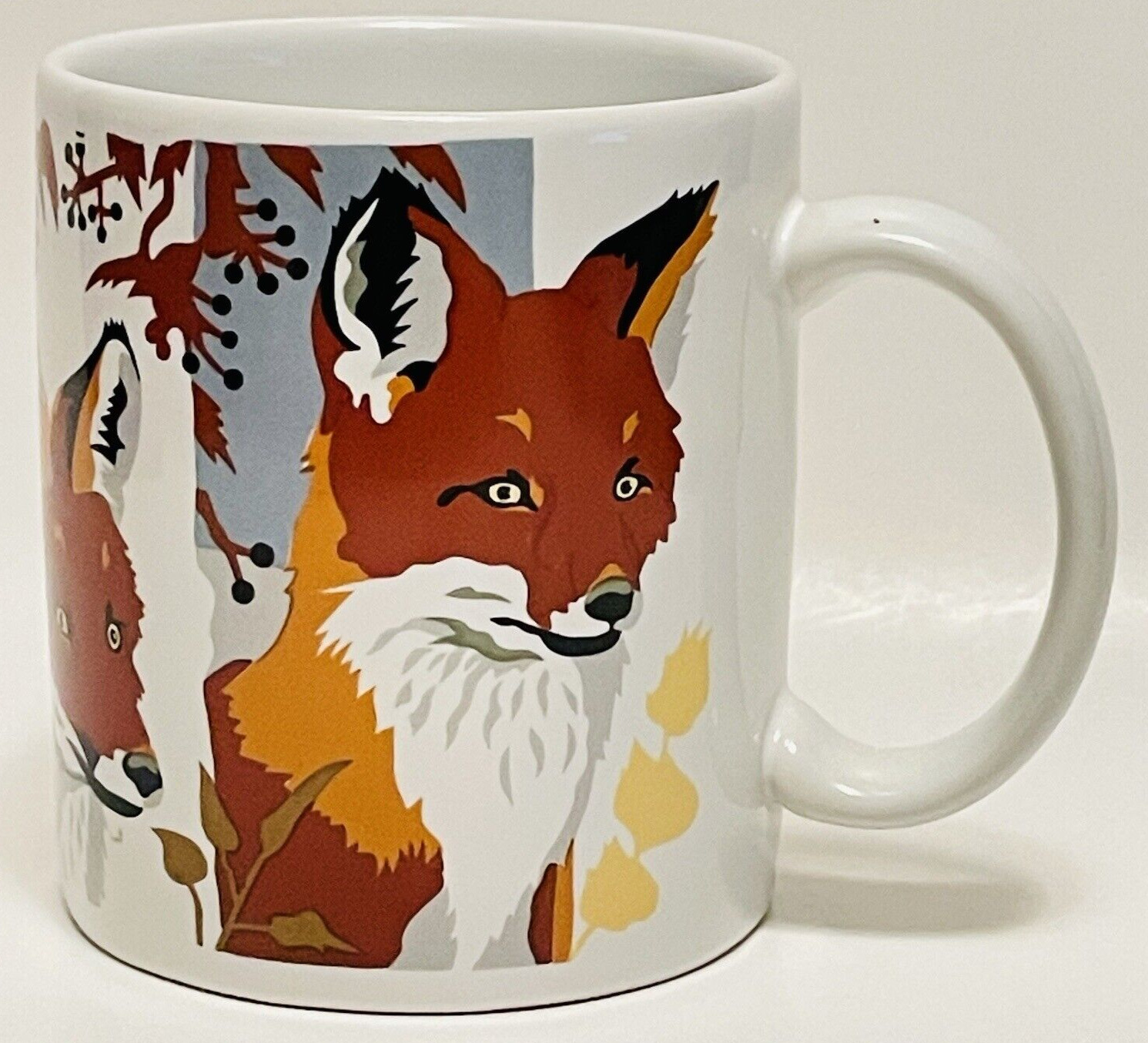 VTG Otagiri Japan Ceramic Mug Gift of Nature \