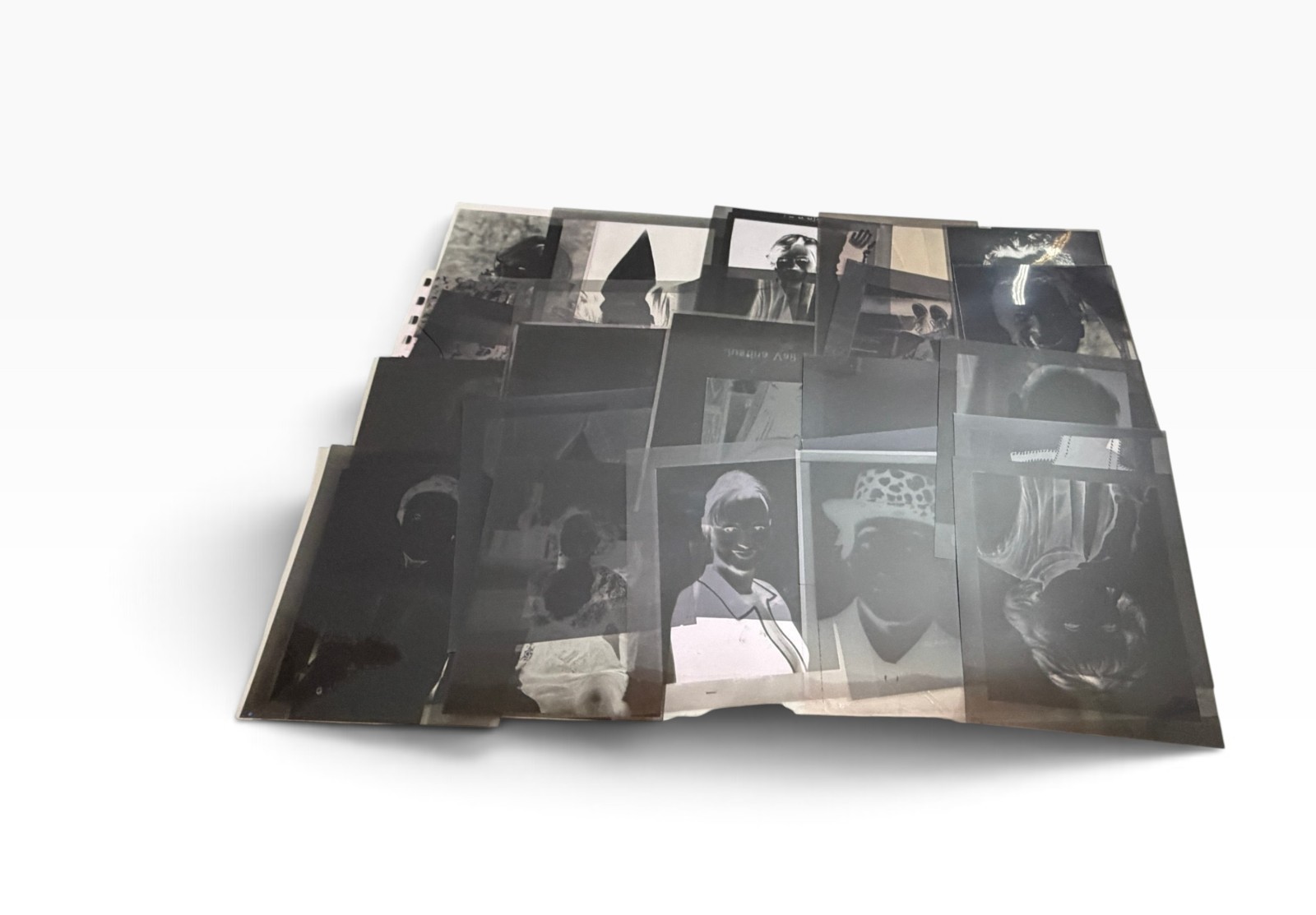 Large Group of Vintage Music And Movie Celebrity Editorial Photo Negatives Large Group of Vintage Music And Movie Celebrity Editorial Photo Negatives