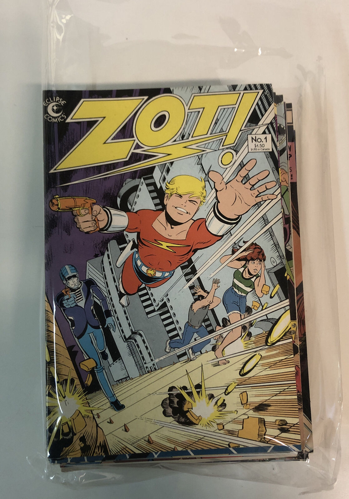 Zot (1987) #1-36 (VF/NM) Complete Set By Eclipse Comics