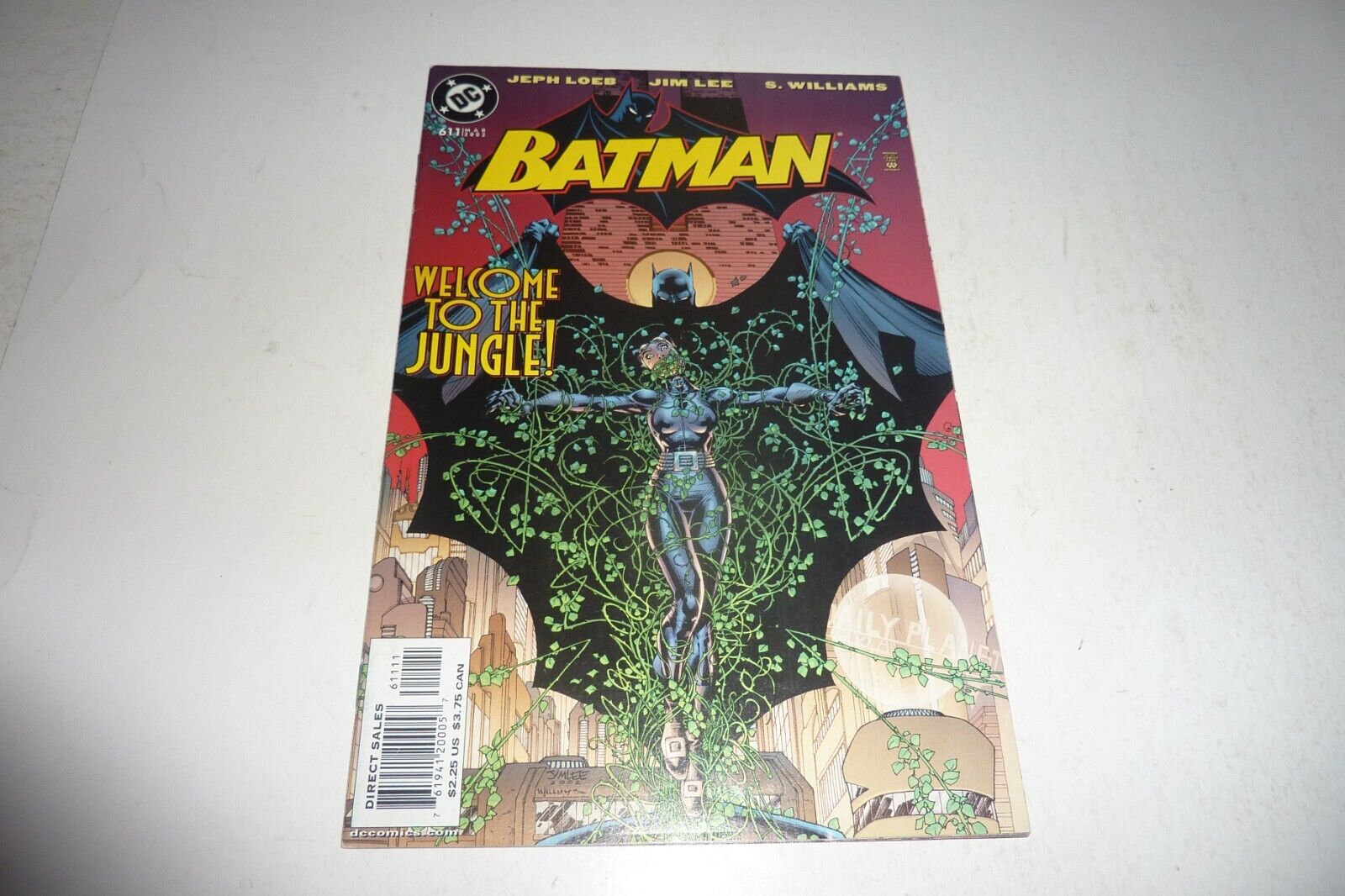 BATMAN #611 DC Comics 2003 Jim Lee HUSH Storyline 1st Print VF 8.0
