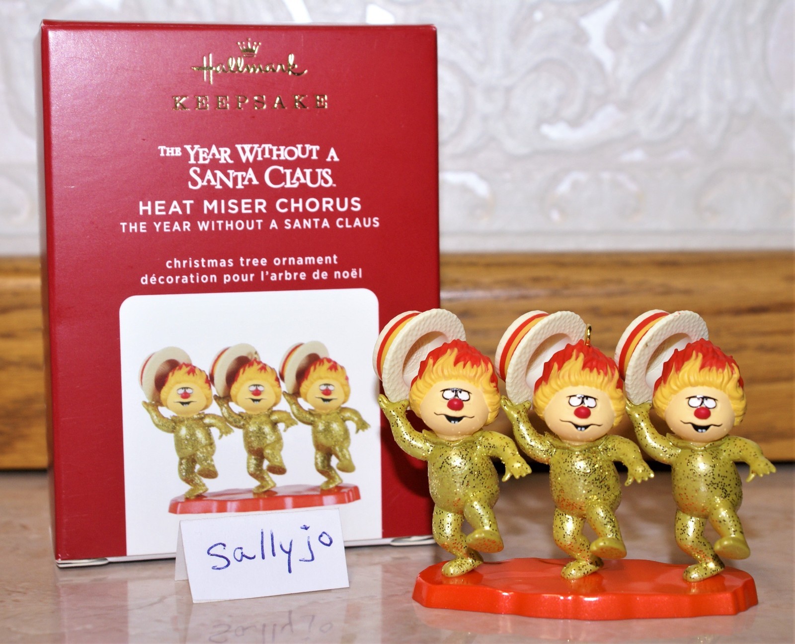2020 HALLMARK HEAT MISER CHORUS THE YEAR WITHOUT A SANTA CLAUS ORNAMENT, New 2020 HALLMARK HEAT MISER CHORUS THE YEAR WITHOUT A SANTA CLAUS ORNAMENT, New