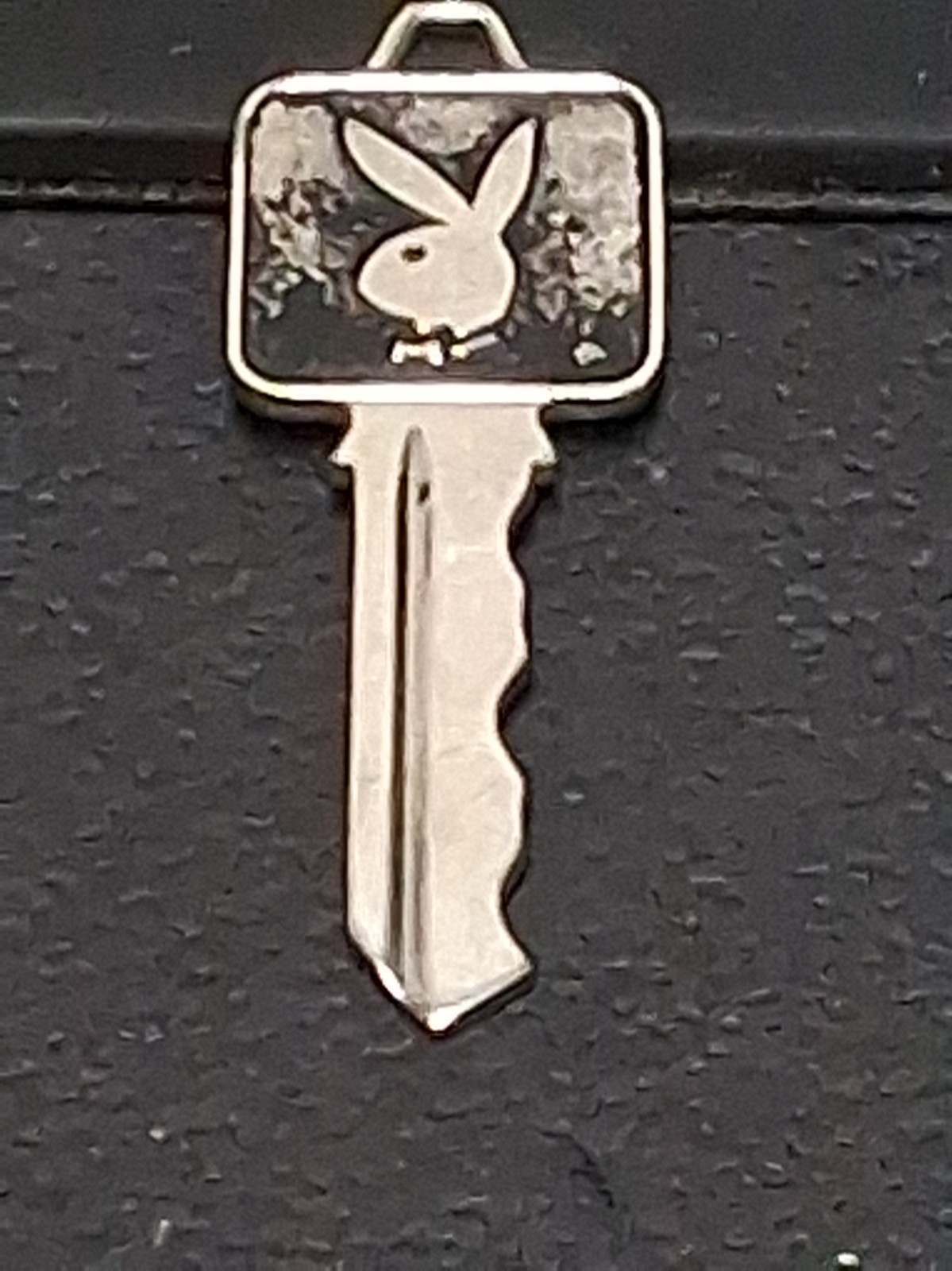 Vintage Original Playboy Club Los Angeles LA 50456 Hugh Hefner Member Key 