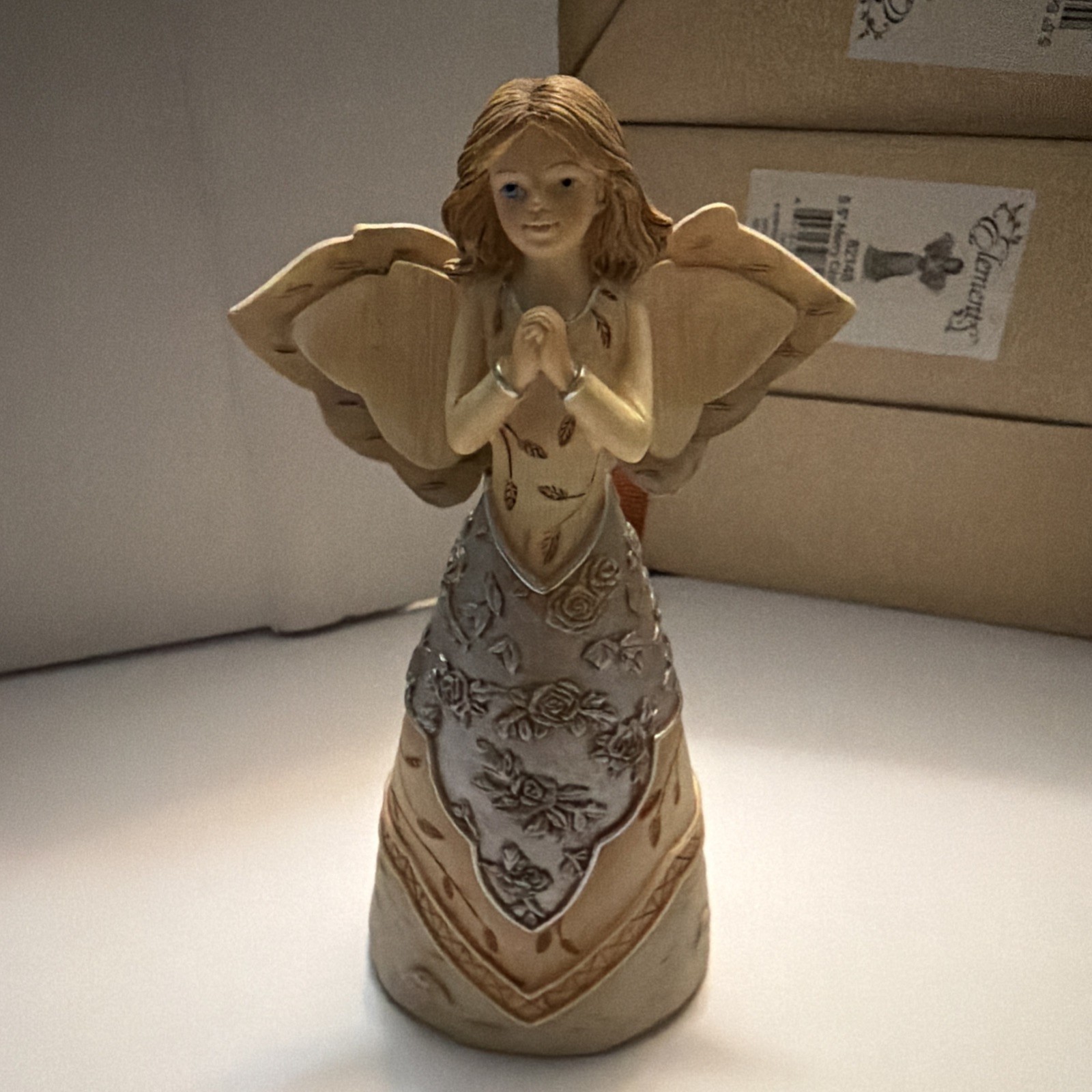 Pavilion Elements by Barbara McDonald    Blessed Angel Ornament  82011