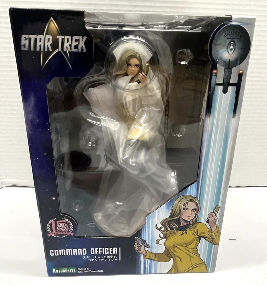 Kotobukiya Star Trek Bishoujo Command Officer 1/7 Scale PVC Figure BRAND NEW MIB Kotobukiya Star Trek Bishoujo Command Officer 1/7 Scale PVC Figure BRAND NEW MIB
