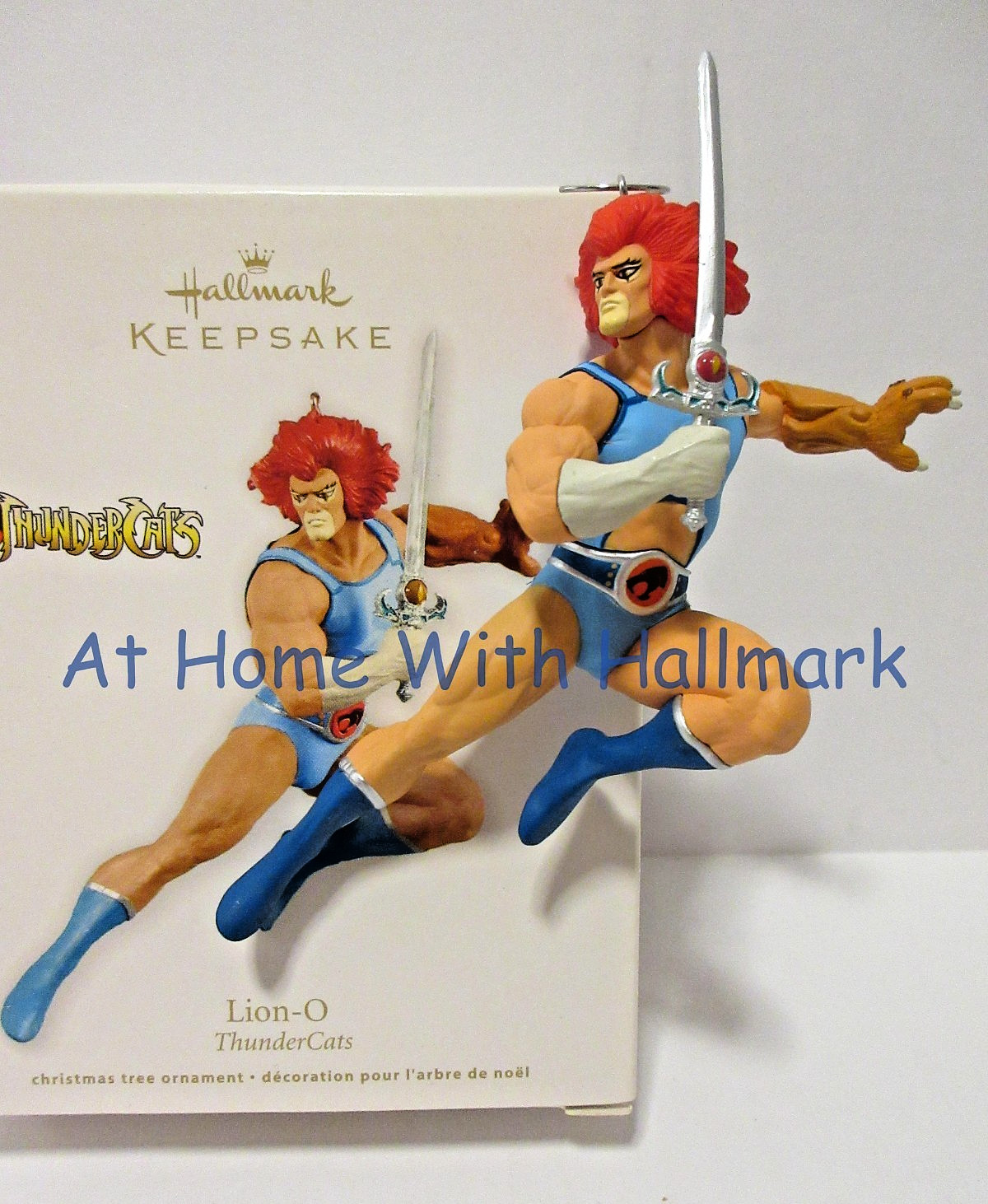 Hallmark Ornament 2012 Lion-O ThunderCats NEW B63