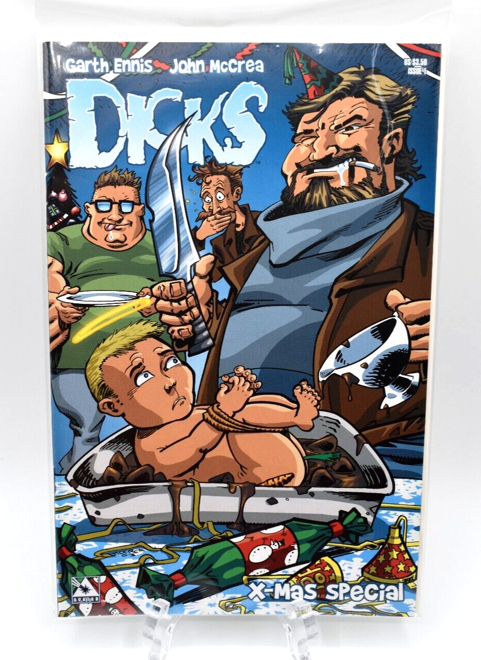 Dicks (2003 series) X-Mas Special #1 Avatar Press NM - Adult Crude Humor