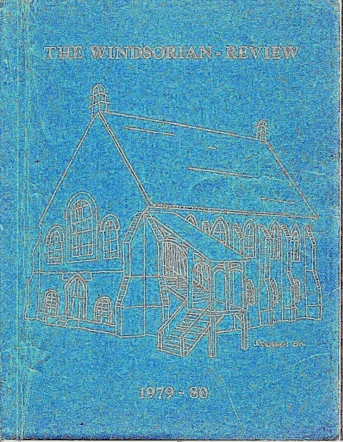 Original-1979-80 Windsorian Review Yearbook-King\'s-Edgehill-Windsor NS