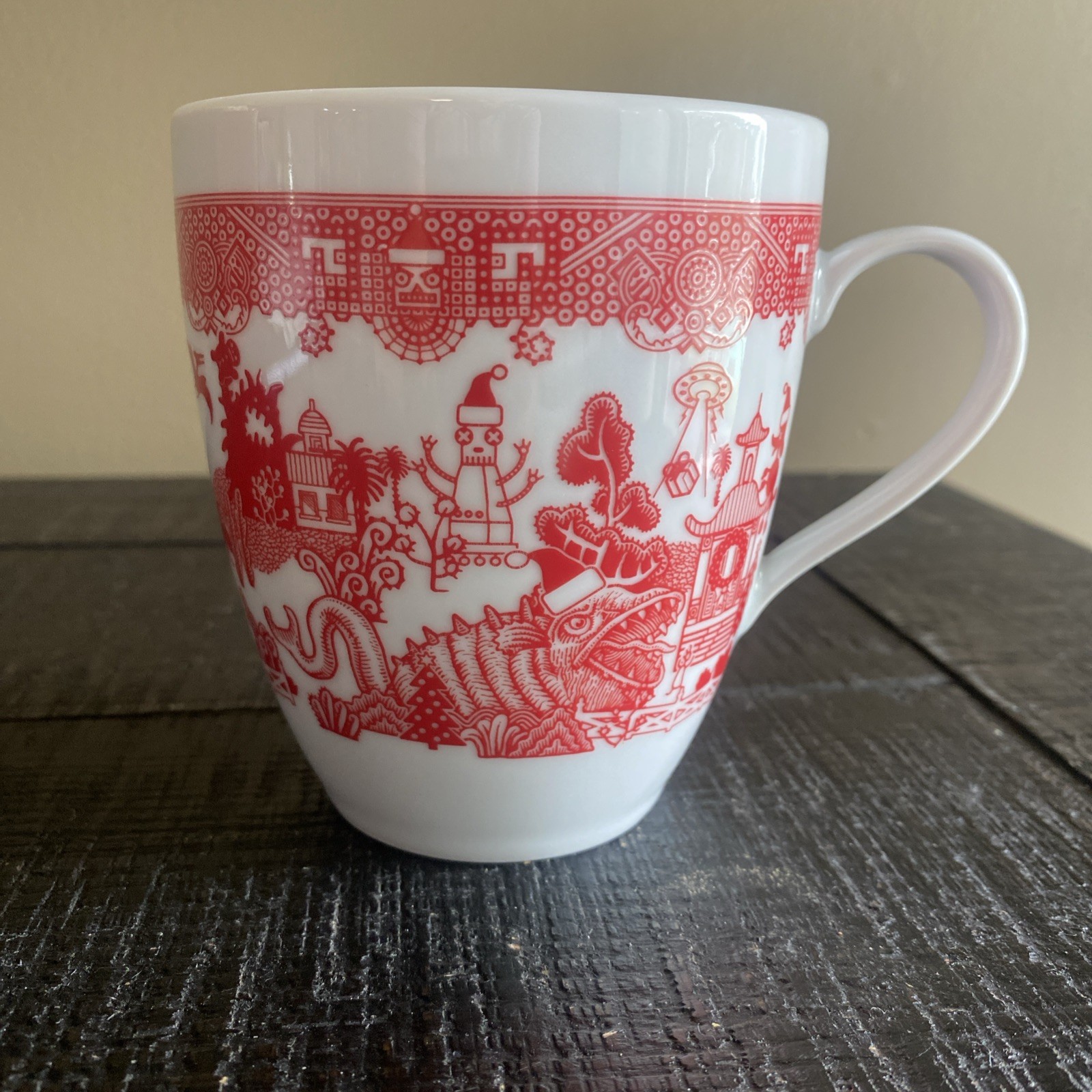 Big Red Calamityware Things Could Be Worse Christmas Coffee Mug Don Moyer Big Red Calamityware Things Could Be Worse Christmas Coffee Mug Don Moyer