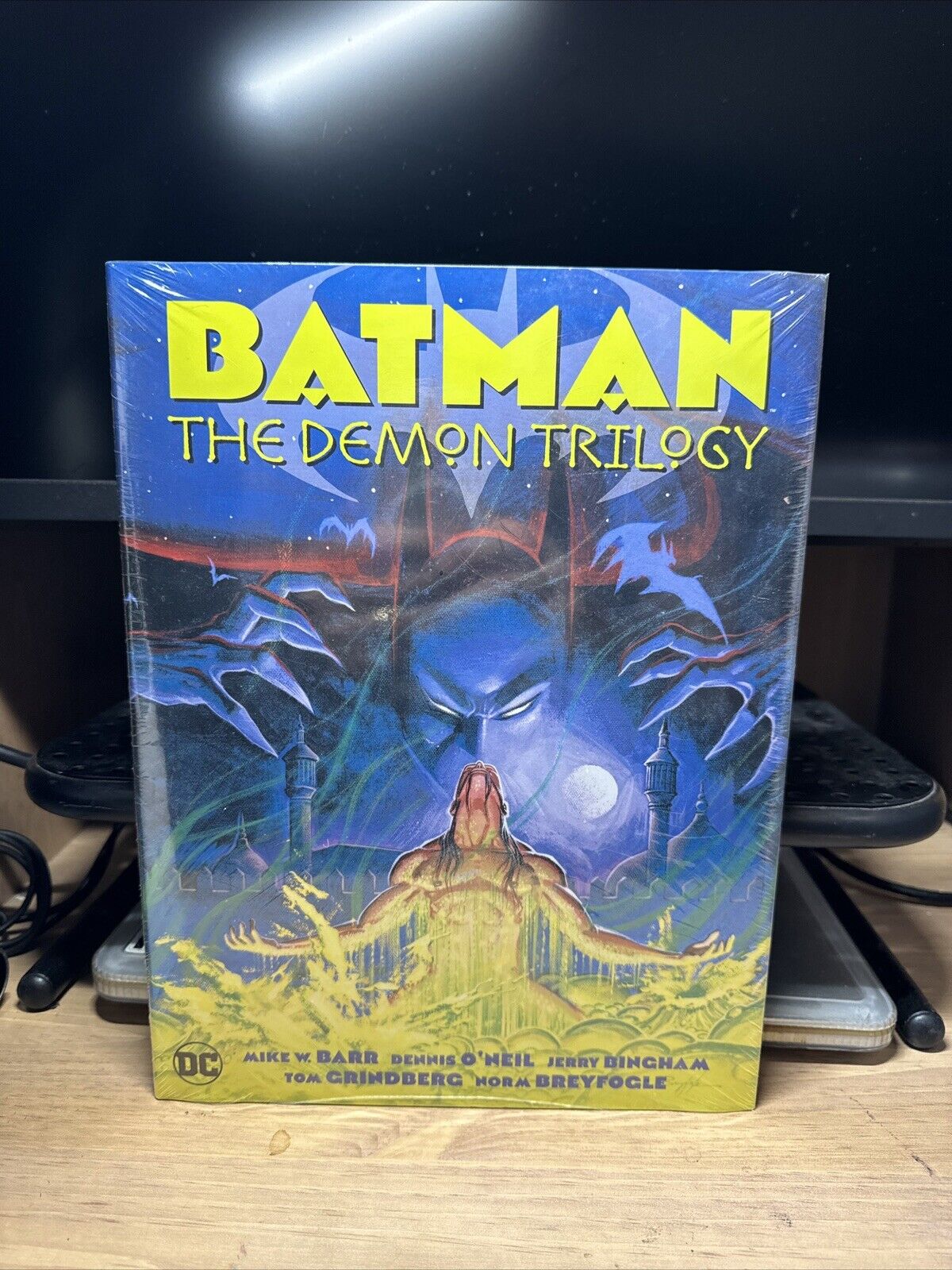 Batman The Demon Trilogy HC DC COMICS SEALED