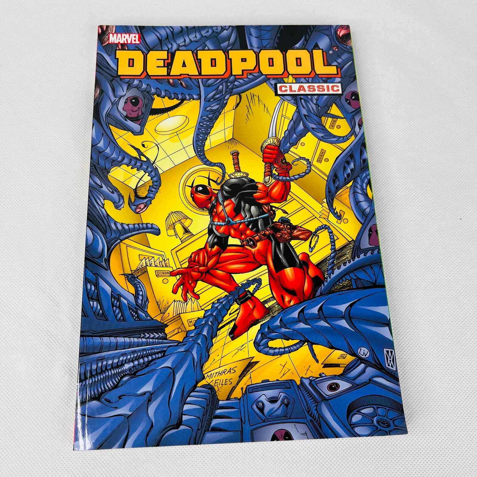 Deadpool by Daniel Way Vol. 1 The Complete Collection (2013 Trade Paperback) TPB