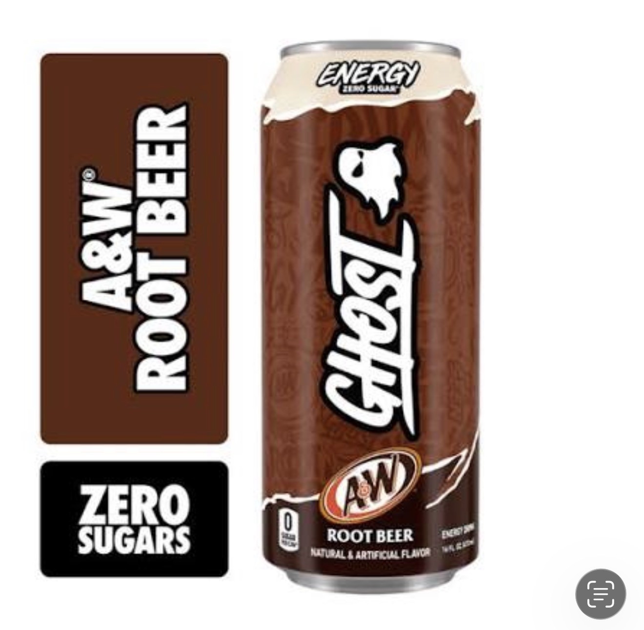 *LIMITED EDITION* Ghost A&W Root Beer Energy Drink 16oz 12 Pack Case *LIMITED EDITION* Ghost A&W Root Beer Energy Drink 16oz 12 Pack Case