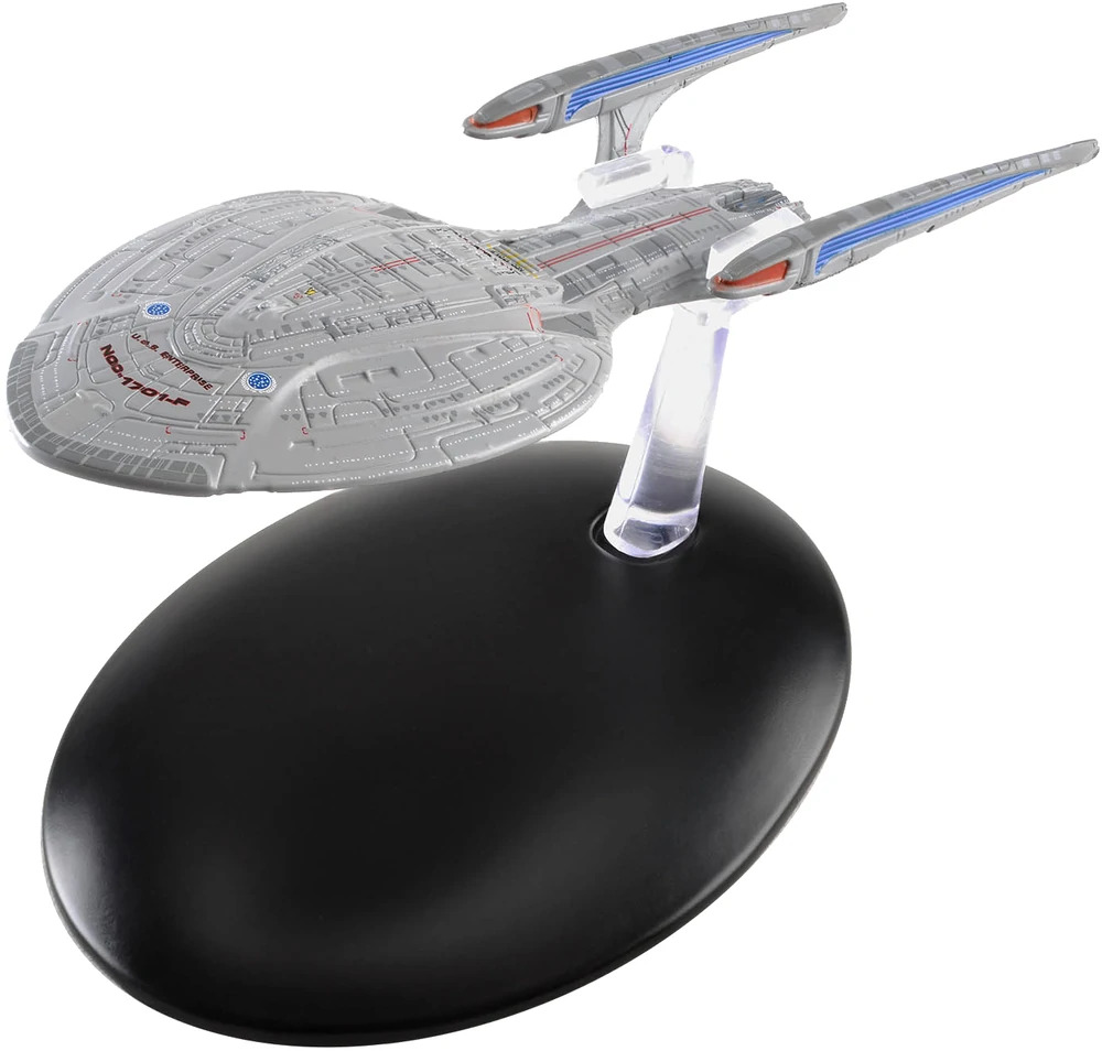 U.S.S. Enterprise NCC-1701-F Star Trek Eaglemoss new in box