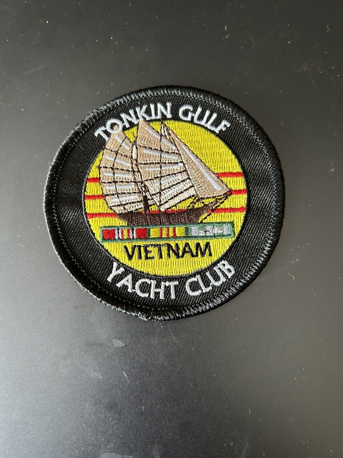 Tonkin Gulf Yacht Club Patch (Vietnam Service)