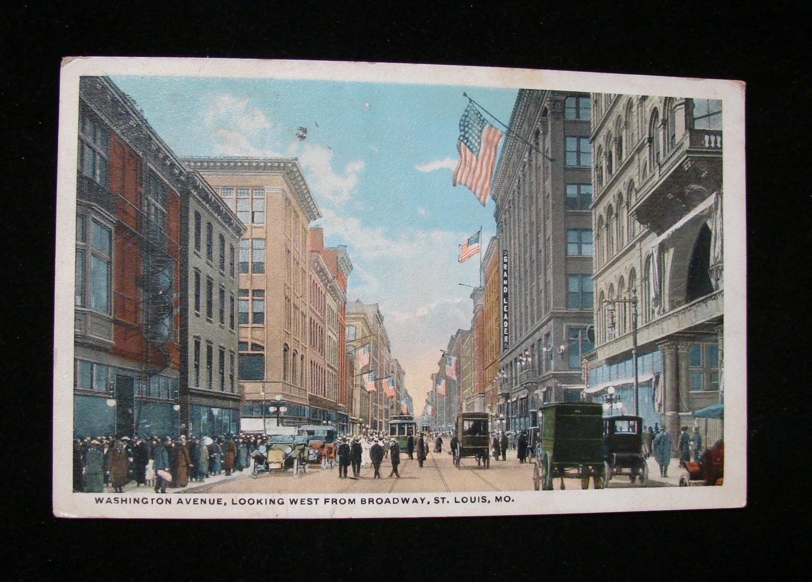 VTG 1917 POSTCARD \