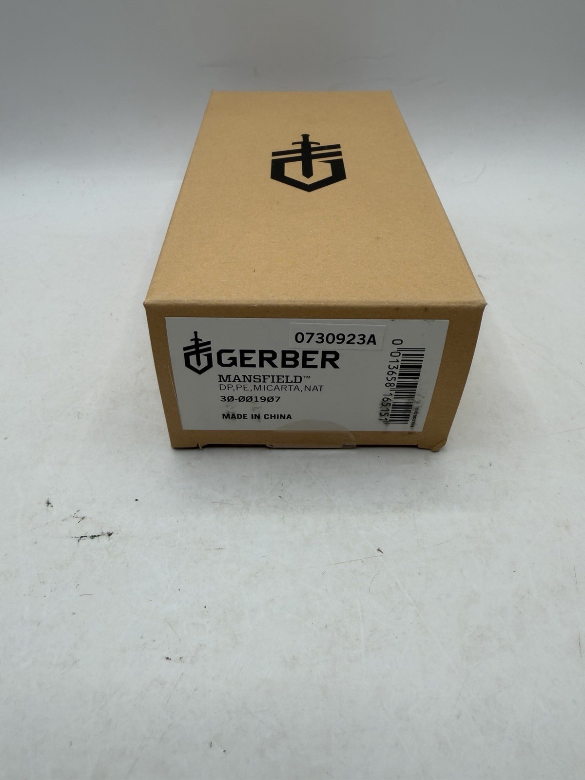 Sweet Gerber Mansfield Micarta Slip Joint Folding Knife  Sealed. New. Fast Ship