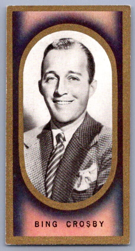1938 Carreras Film Favourites Bing Crosby #29 Original British Tobacco Card