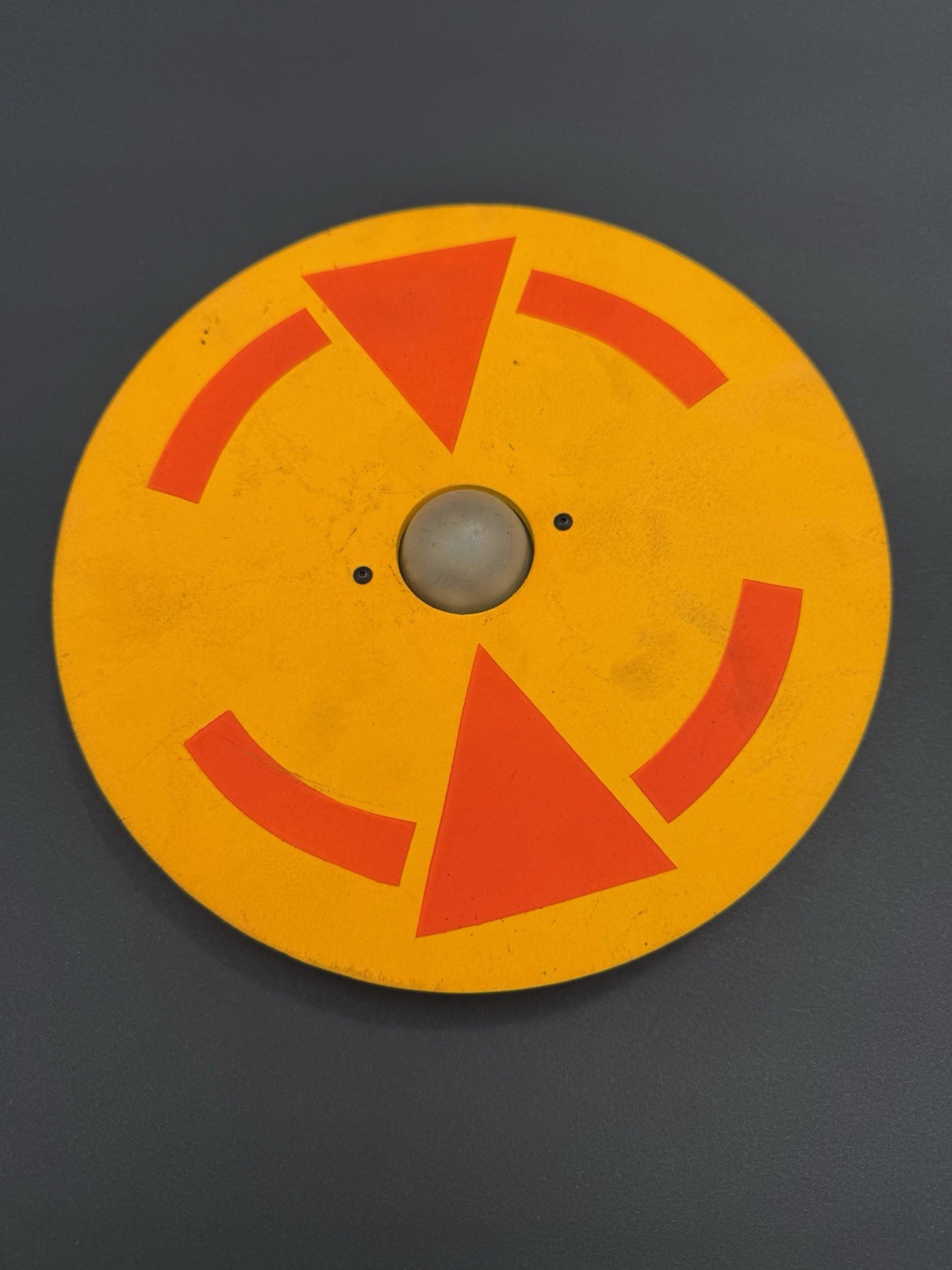 Hershey Park Reese’s Cup Challenge Ride Prop Target