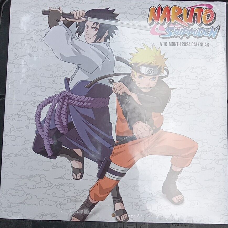 New Naruto 2024 Wall Calendar