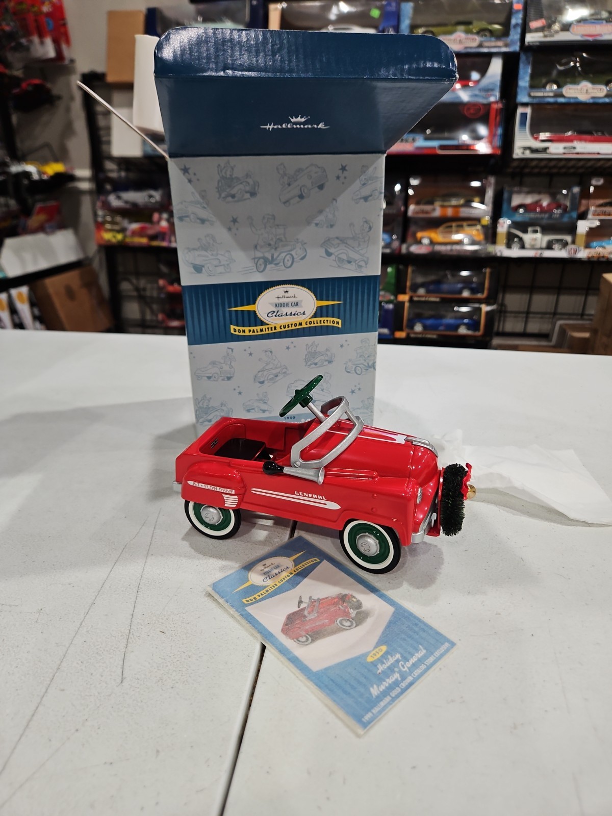 Hallmark Kiddie Car Classics Don Palmiter 1950 Holiday Murray General QHG9054 Hallmark Kiddie Car Classics Don Palmiter 1950 Holiday Murray General QHG9054